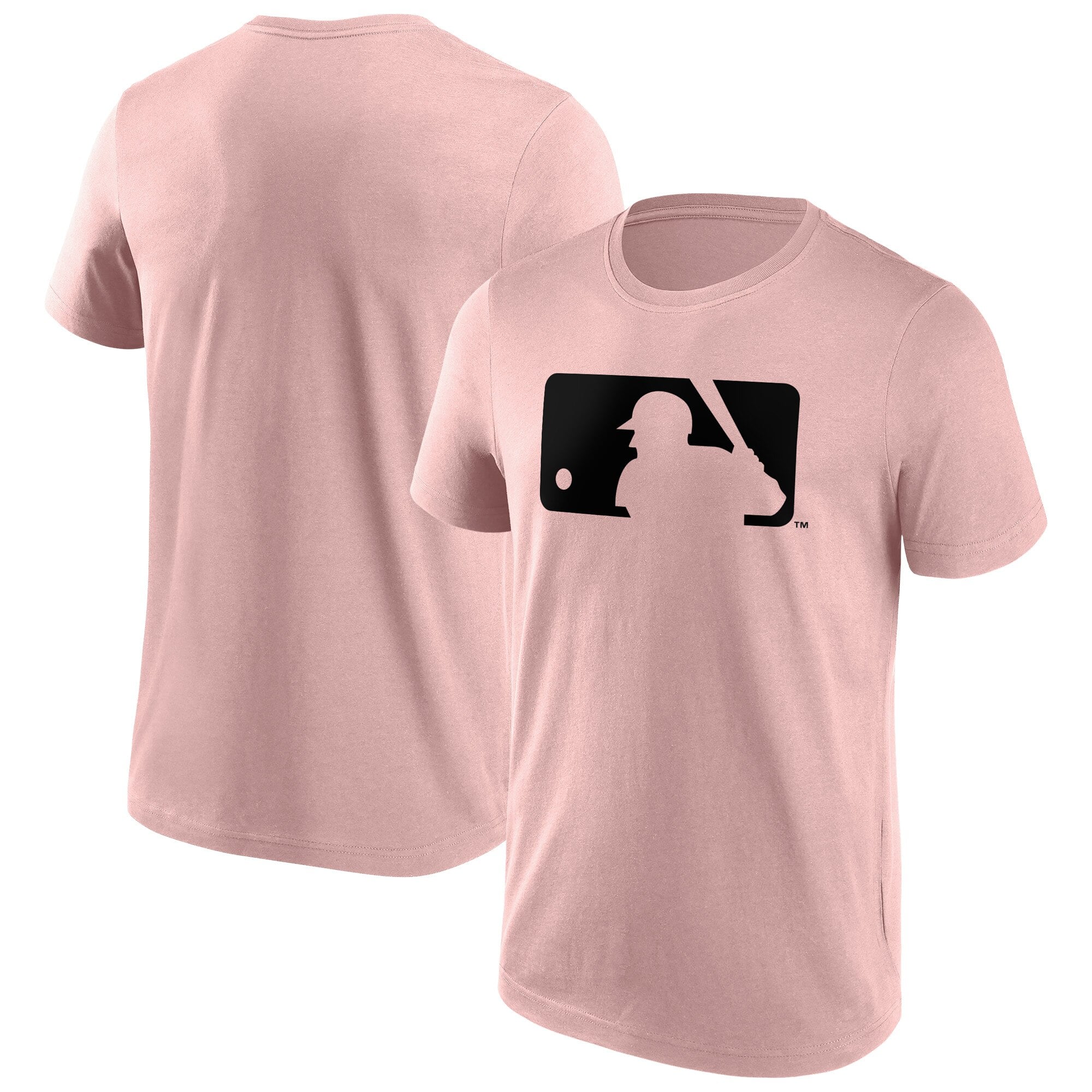 T-shirt con logo MLB Fashion Color - Rosa - Uomo