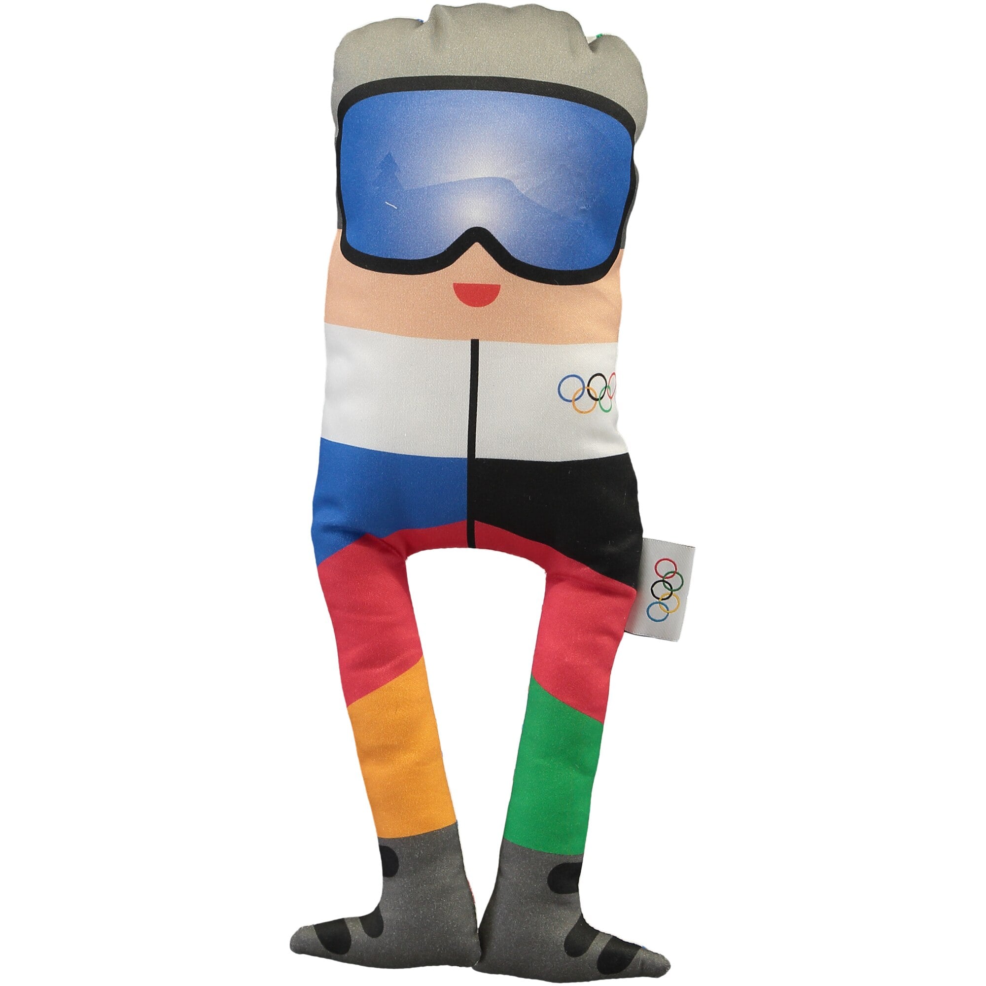 The Olympic Collection Sporty Plush Doll - Ski