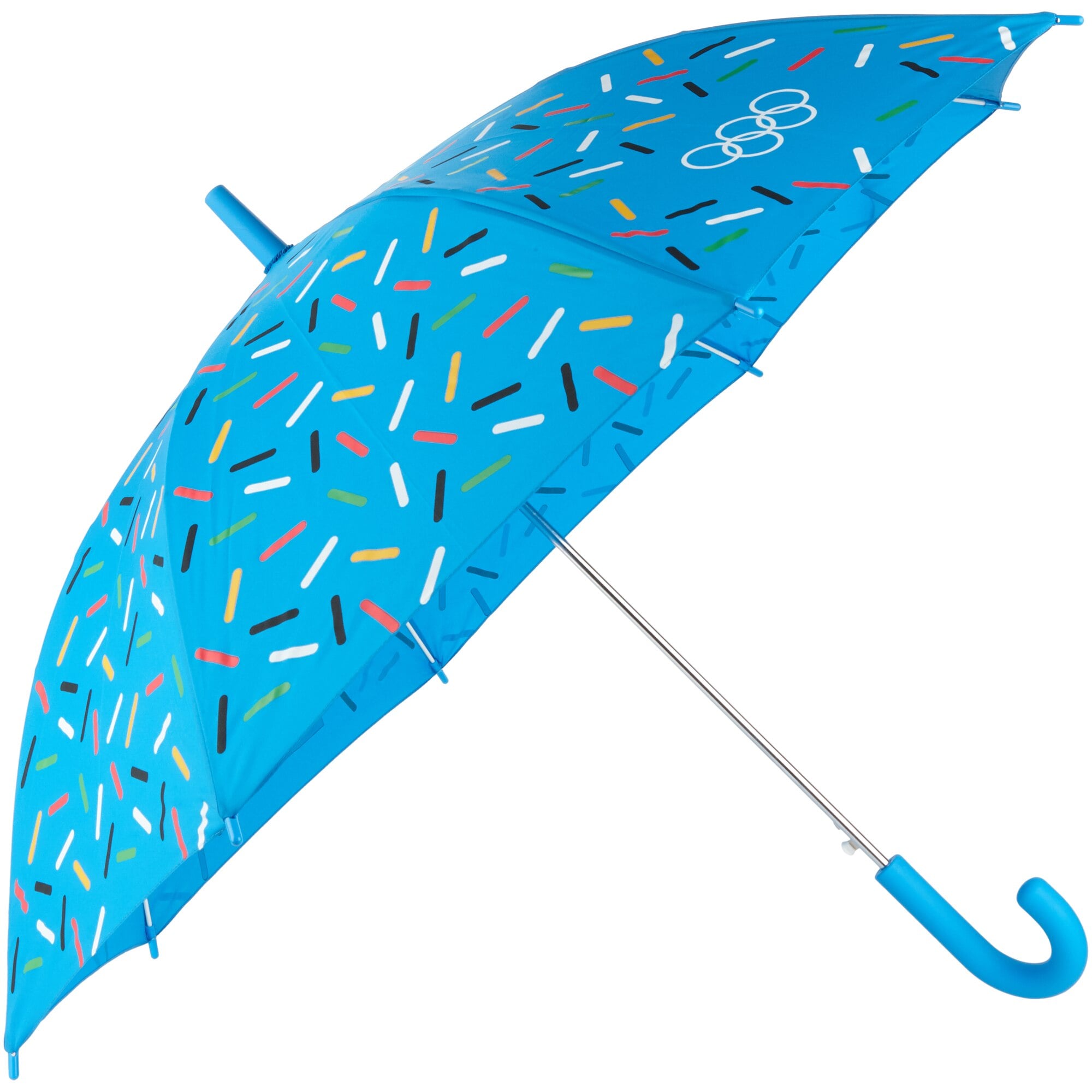 The Olympic Collection Confetti Print Umbrella - Kids