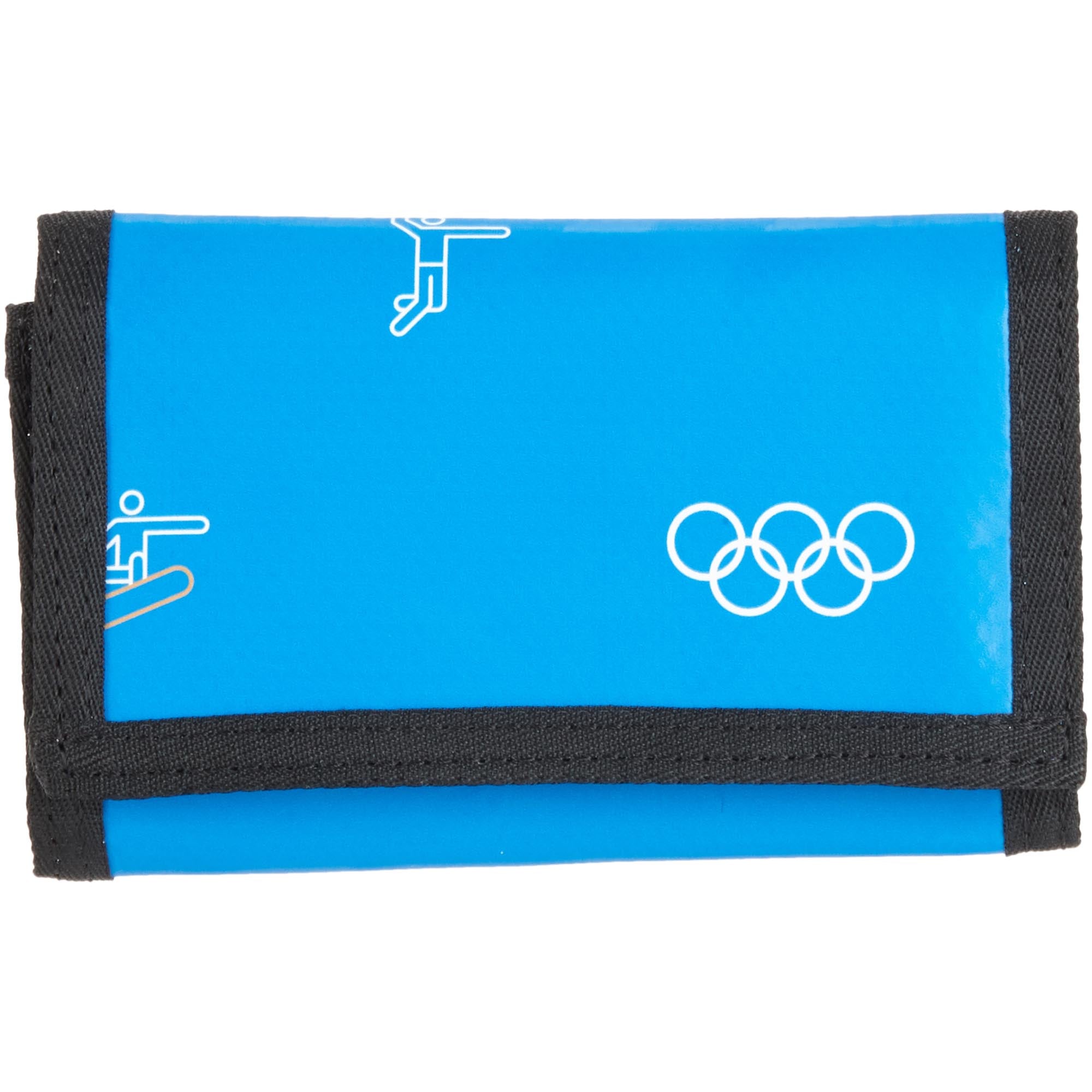 The Olympic Collection Kid's Wallet - Picto Blue