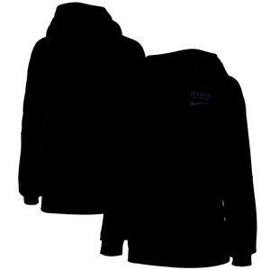 Sweat Capuche PSG Travel - Noir - Femme, vue 1