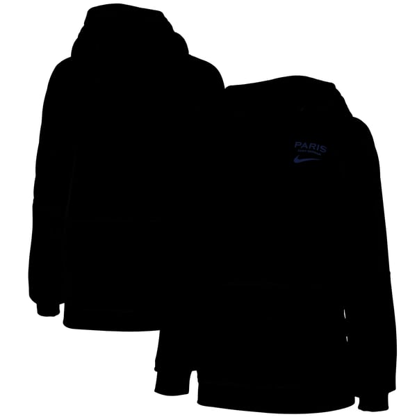 Sweat Capuche PSG Travel - Noir - Femme