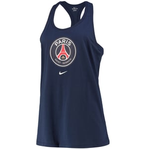 Maillot PSG Nike Sans Manche 22/23 - Bleu - Femme, vue 2