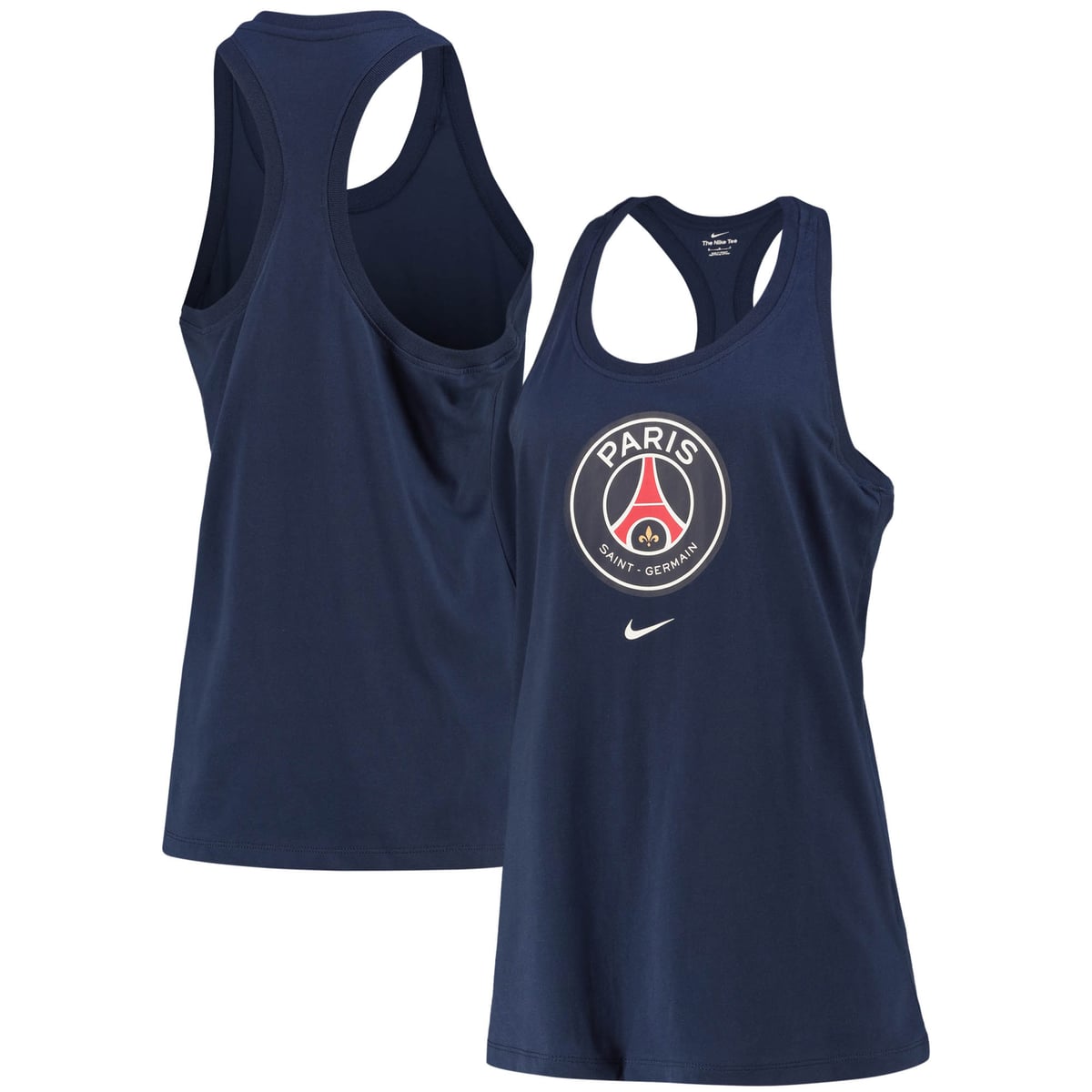 Maillot PSG Nike Sans Manche 22/23 - Bleu - Femme