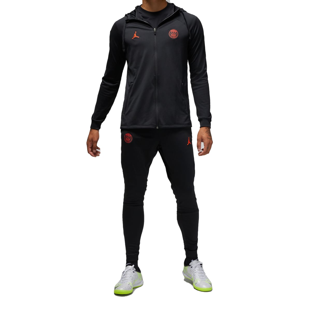 Survêtement PSG Jordan Dri-FIT Strike Extérieur 22/23 - Noir