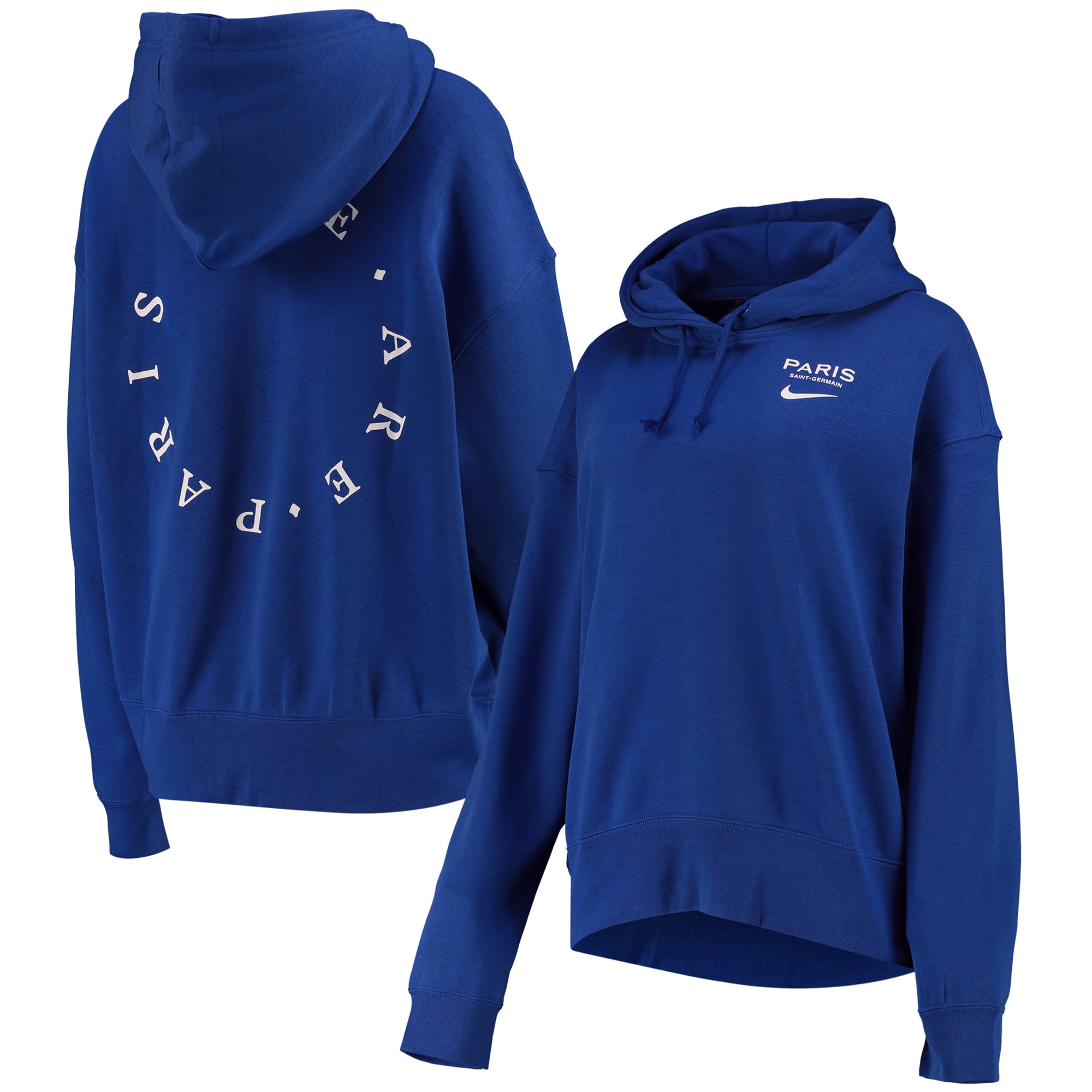 Felpa con cappuccio Paris Saint-Germain - Blu reale - Donna