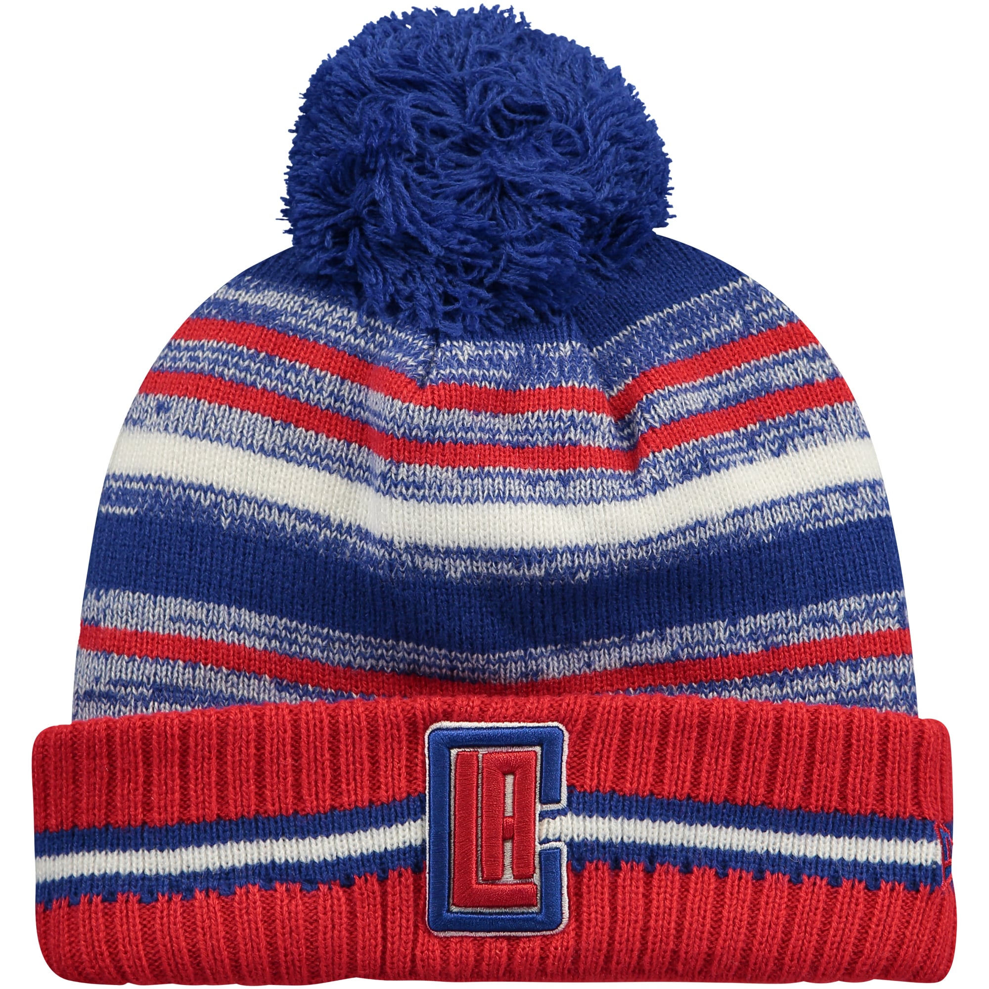 Los Angeles Clippers New Era Team Color Sport Knit - Unisex