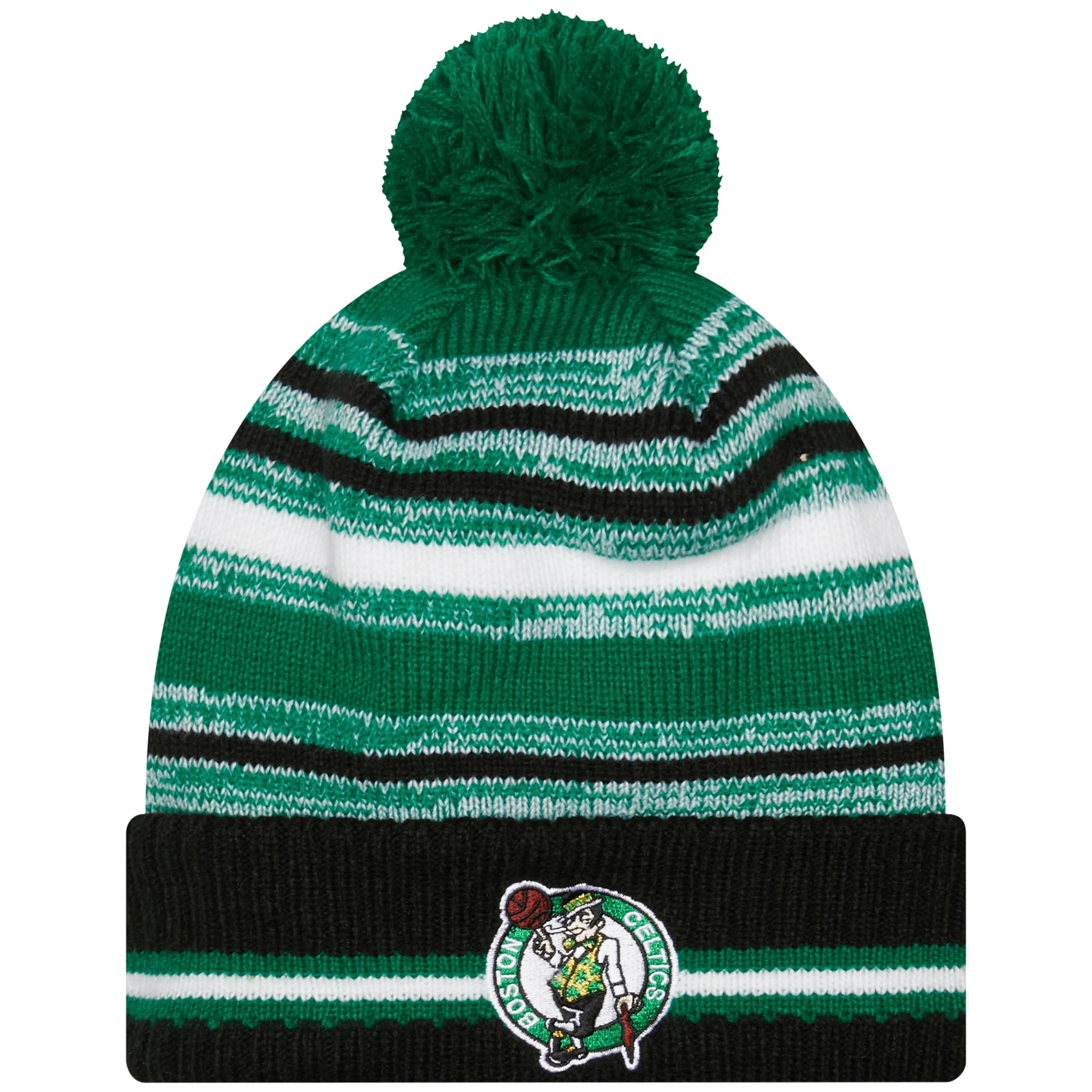 Boston Celtics New Era Team Color Sport Knit - Unisex