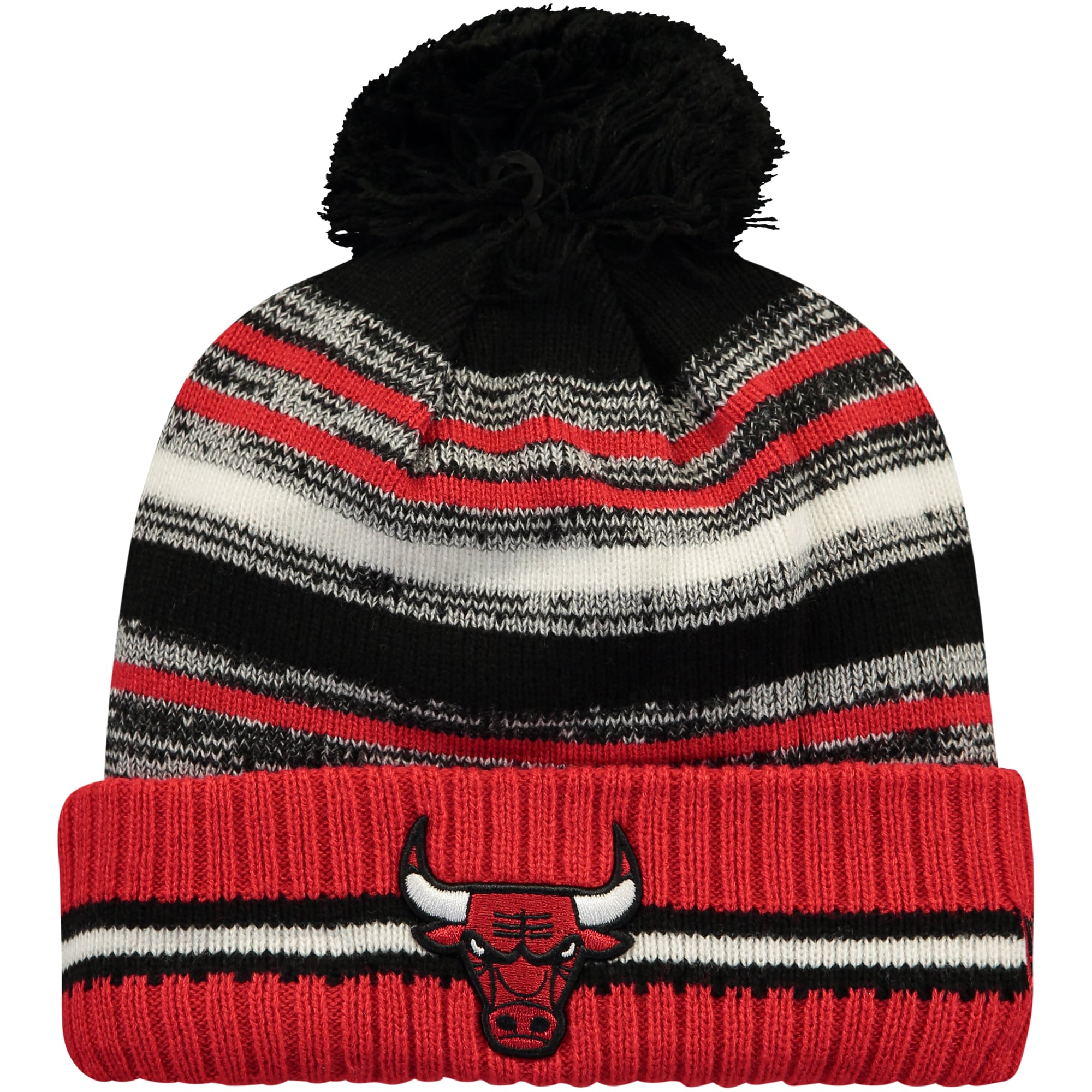 Chicago Bulls New Era Team Color Sport Knit - Unisex