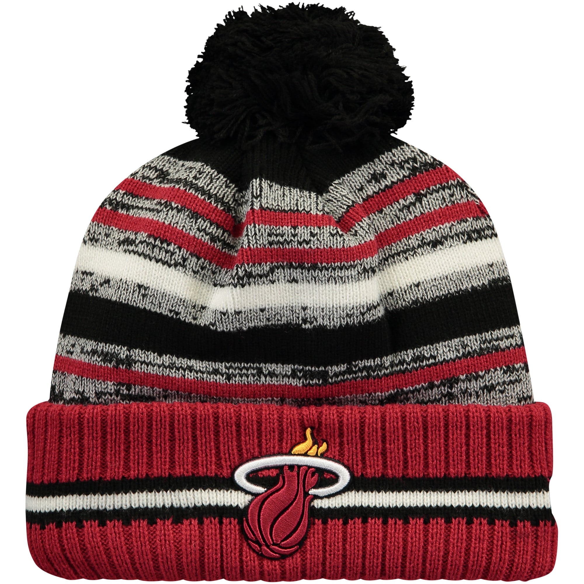 Miami Heat New Era Team Color Sport Knit - Unisex