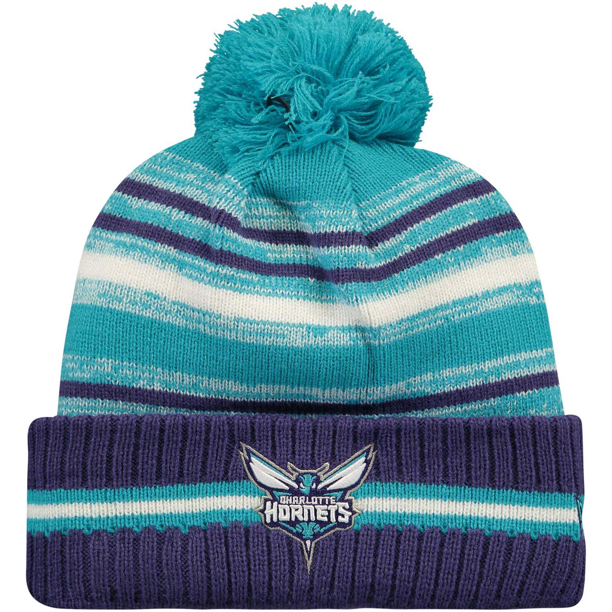 Charlotte Hornets New Era Team Color Sport Knit - Unisex