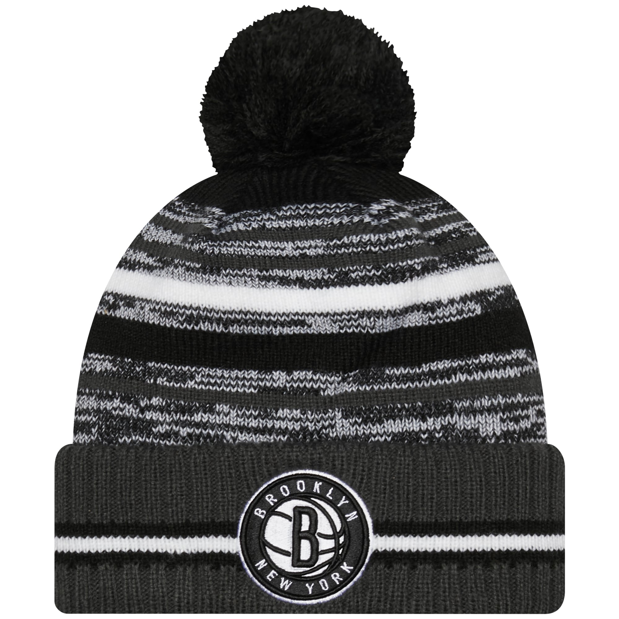 Brooklyn Nets New Era Team Color Sport Knit - Unisex