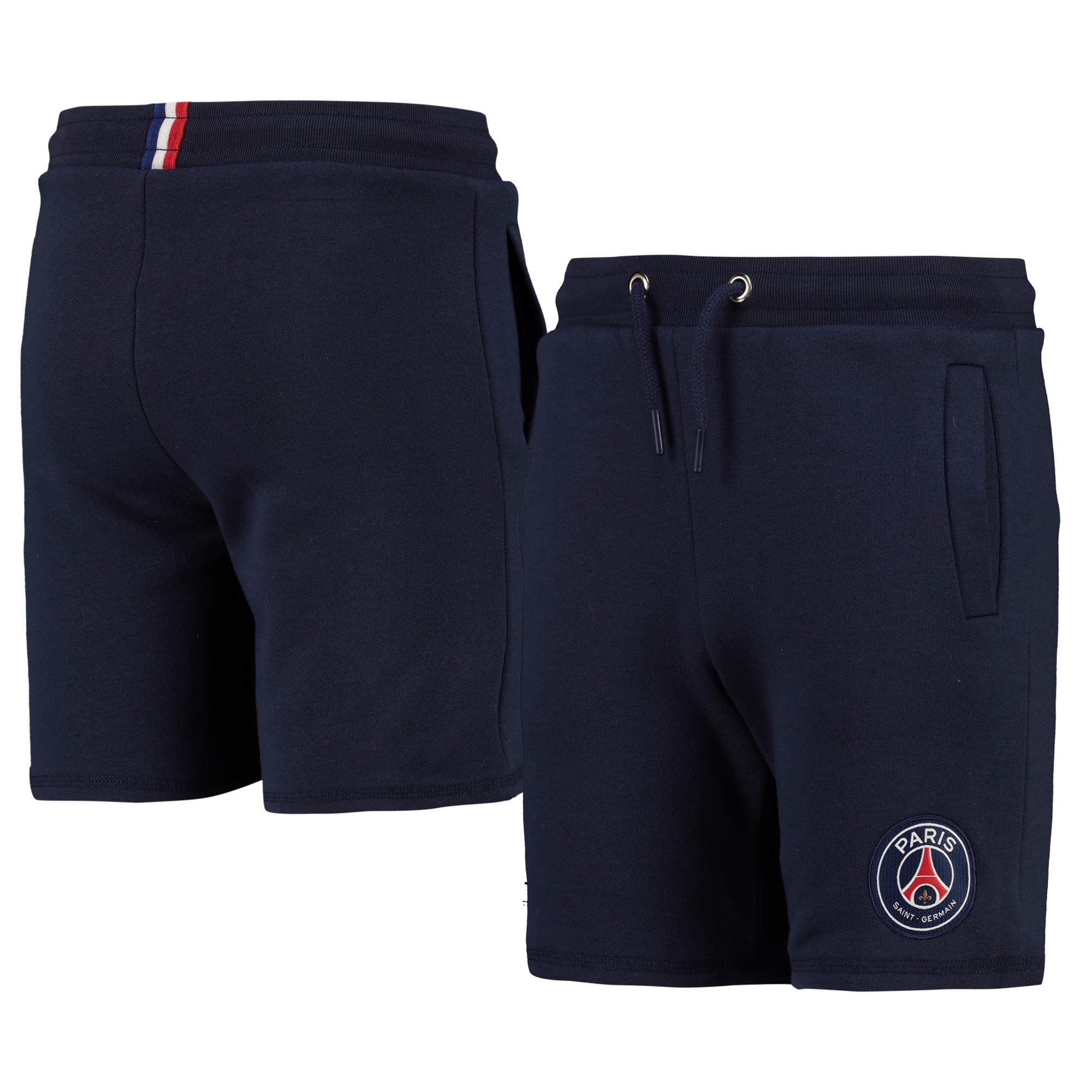 Pantaloncini in felpa con stemma Essential Crest del Paris Saint-Germain - Blu - Bambini