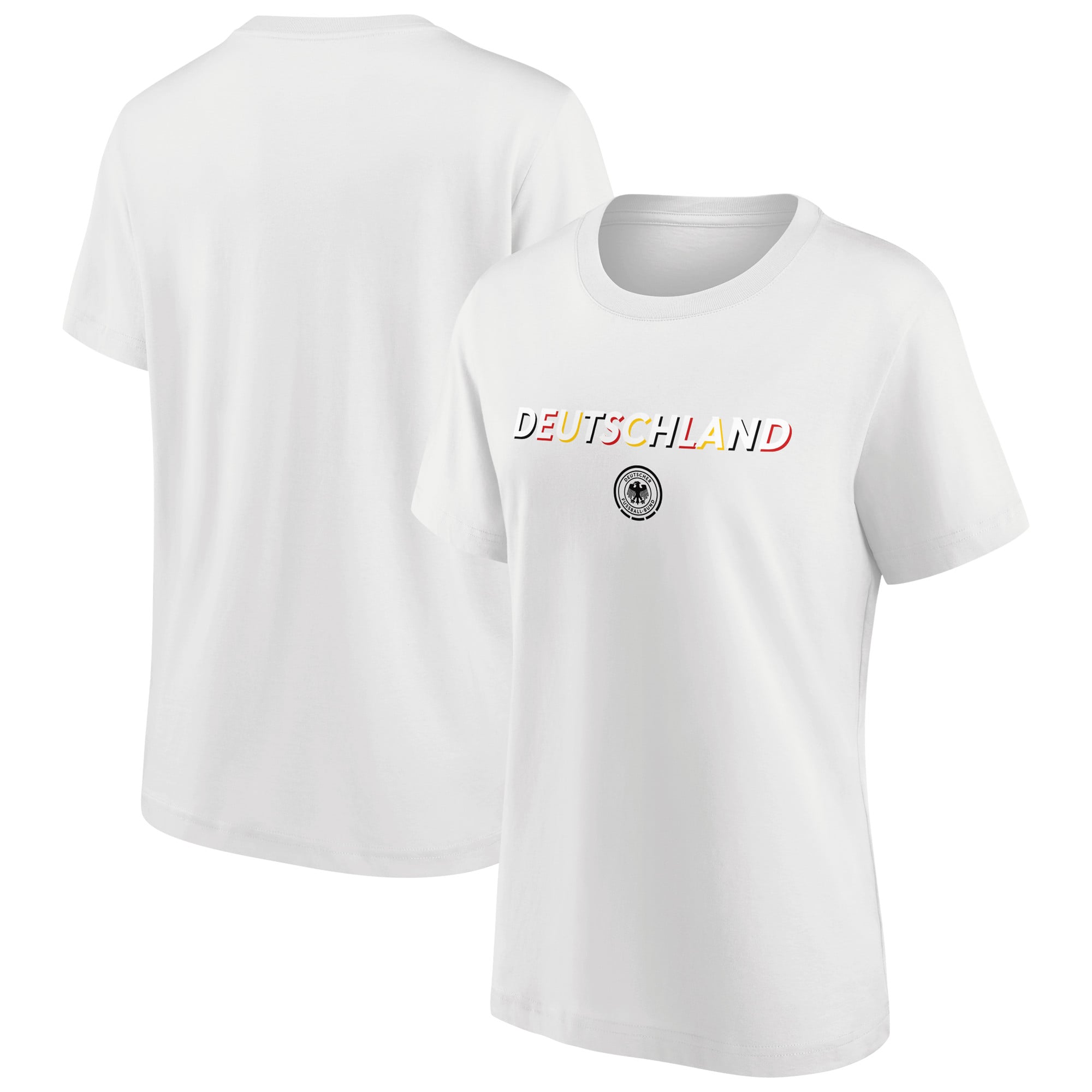 T-shirt graphique DFB Hundreds - Blanc - Femme