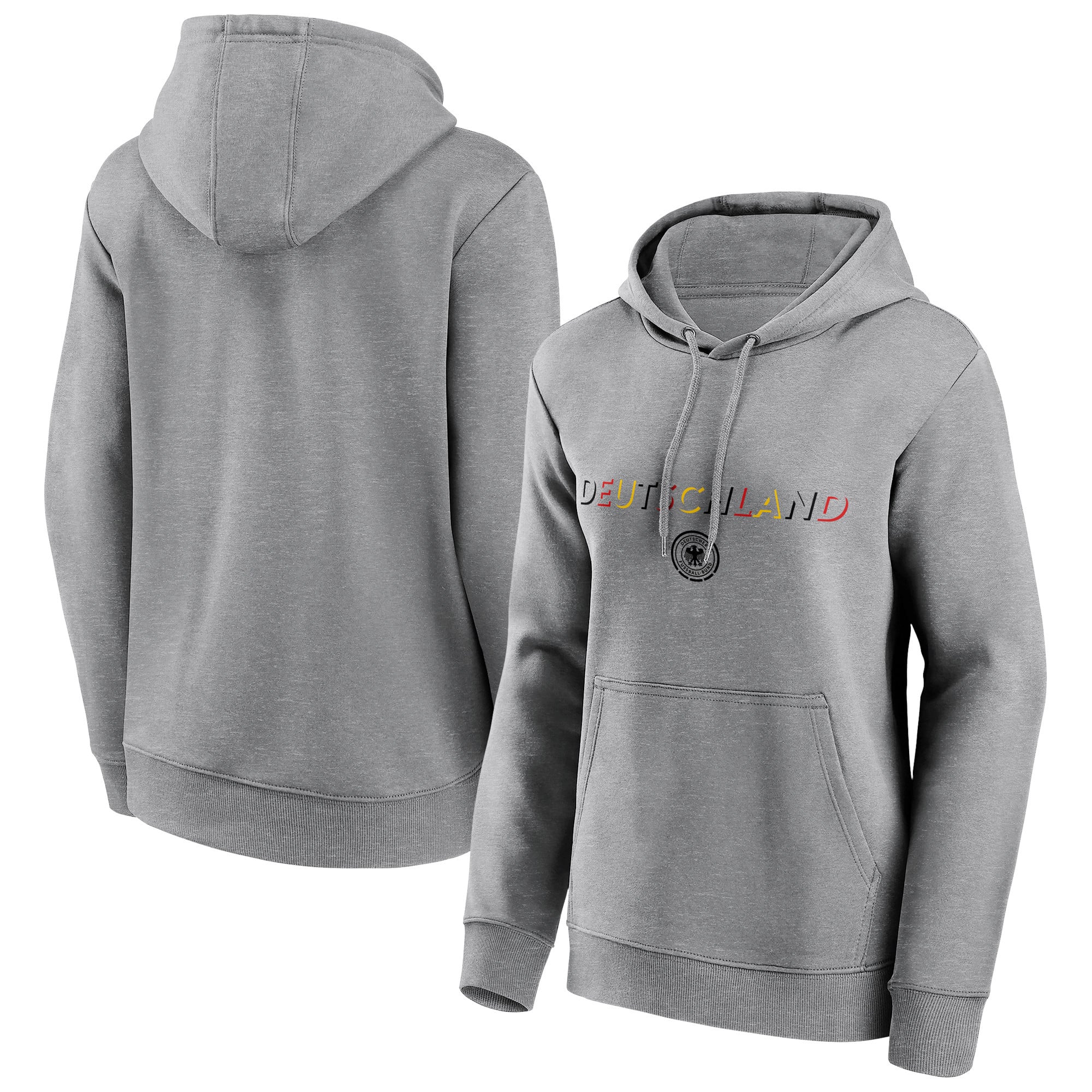 Sweat à capuche graphique DFB Hundreds - Sports Grey - Femme