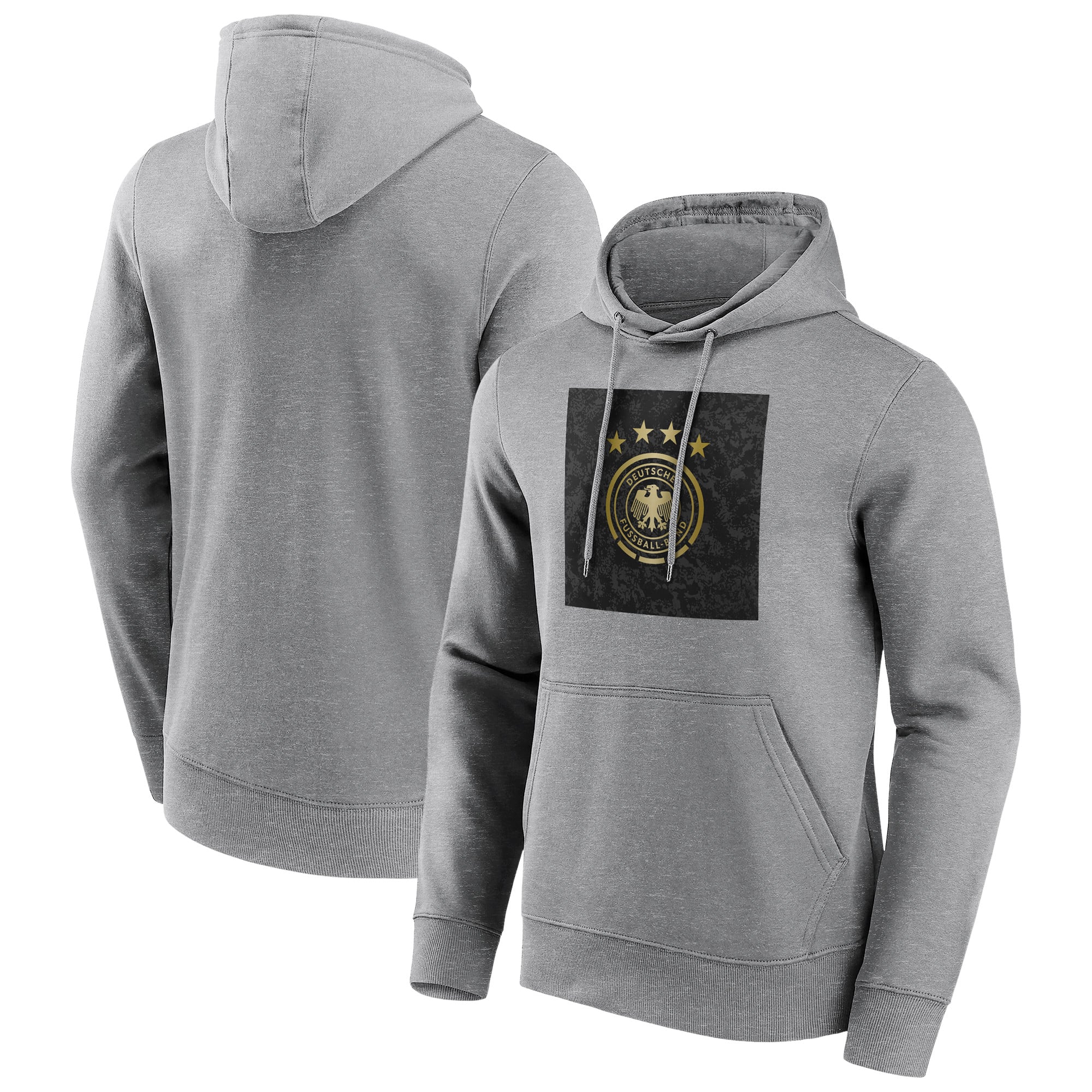 DFB Ignite Logo Graphic Hoodie - Sports Grey - Homme