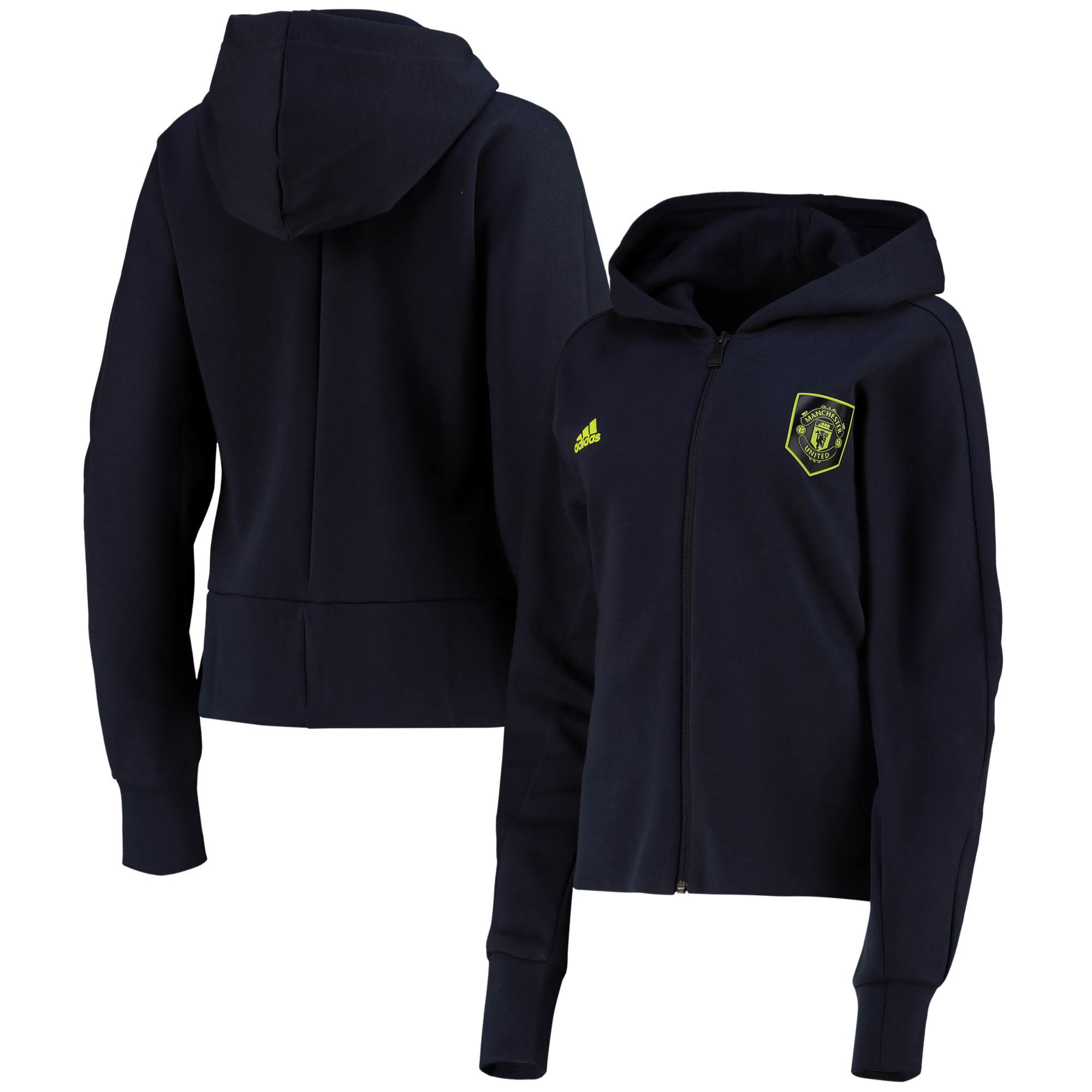 Giacca Manchester United European Anthem - Blu Scuro - Donna