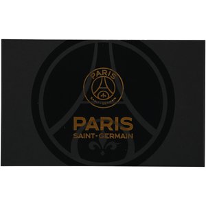 Ensemble d'insignes initiaux du PSG, vue 1