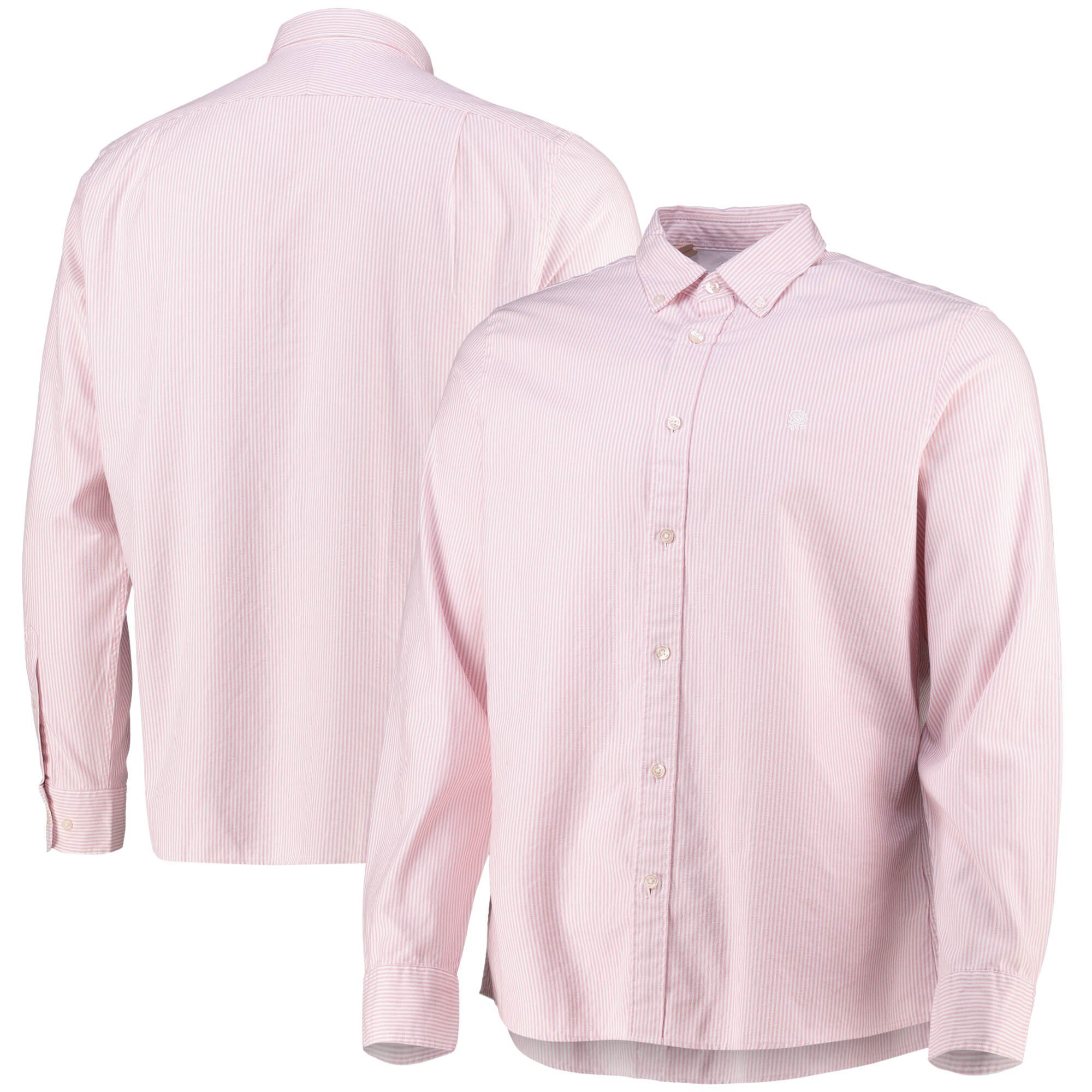 Maglia Inghilterra Rugby Charles Tyrwhitt Slim Fit - Rosa