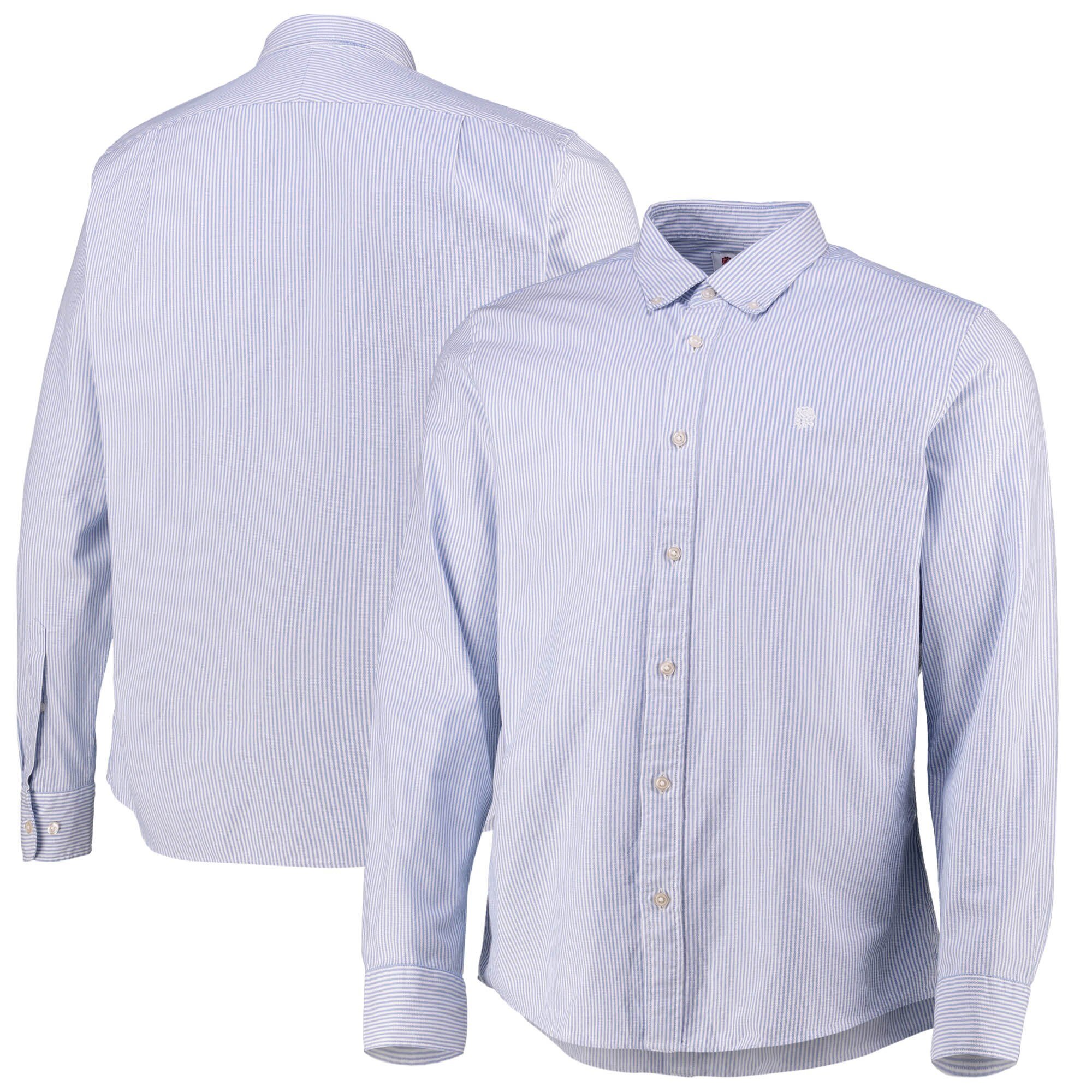 Camicia Inghilterra Rugby Charles Tyrwhitt Slim Fit Oxford - Righe