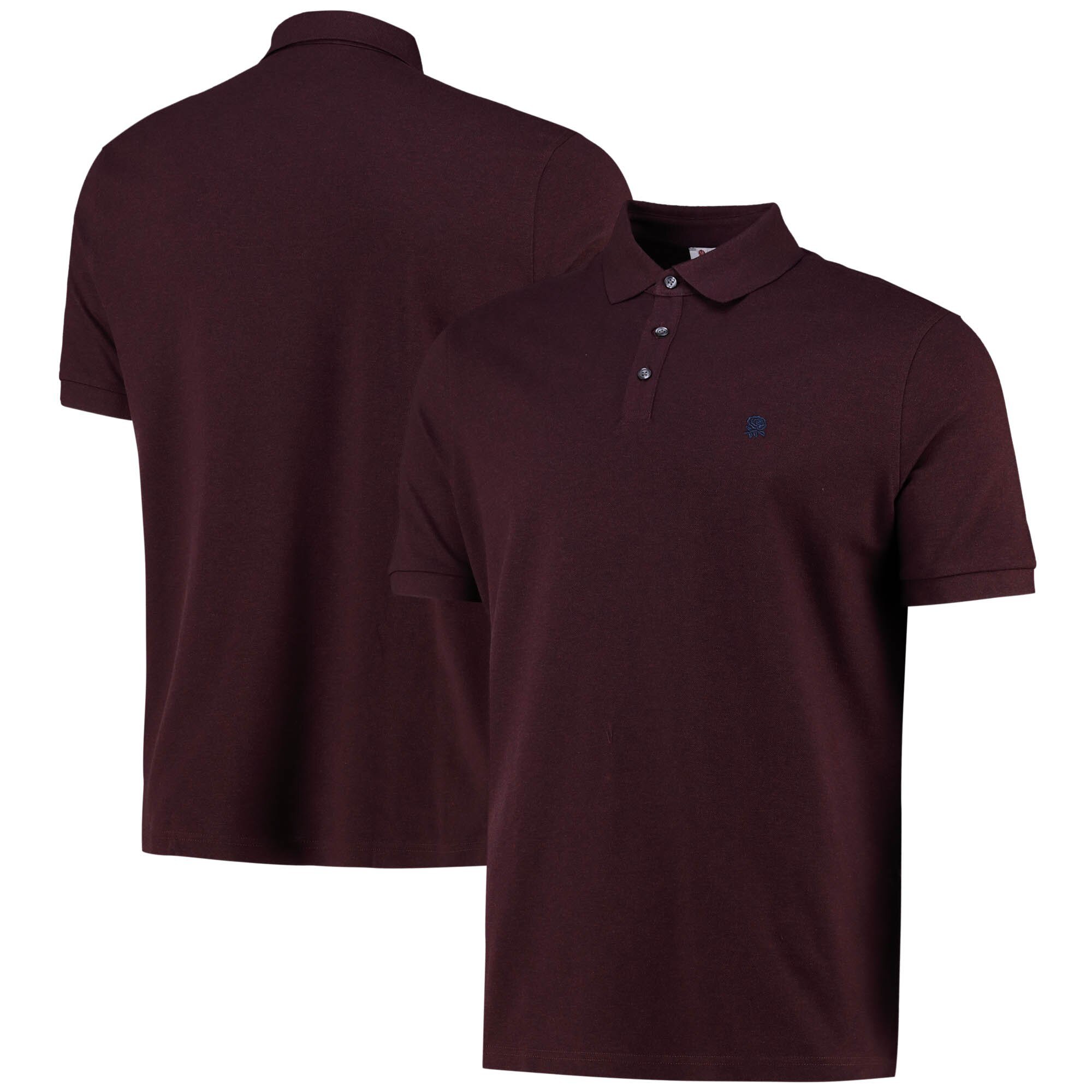Inghilterra Rugby Charles Tyrwhitt Polo - Vino
