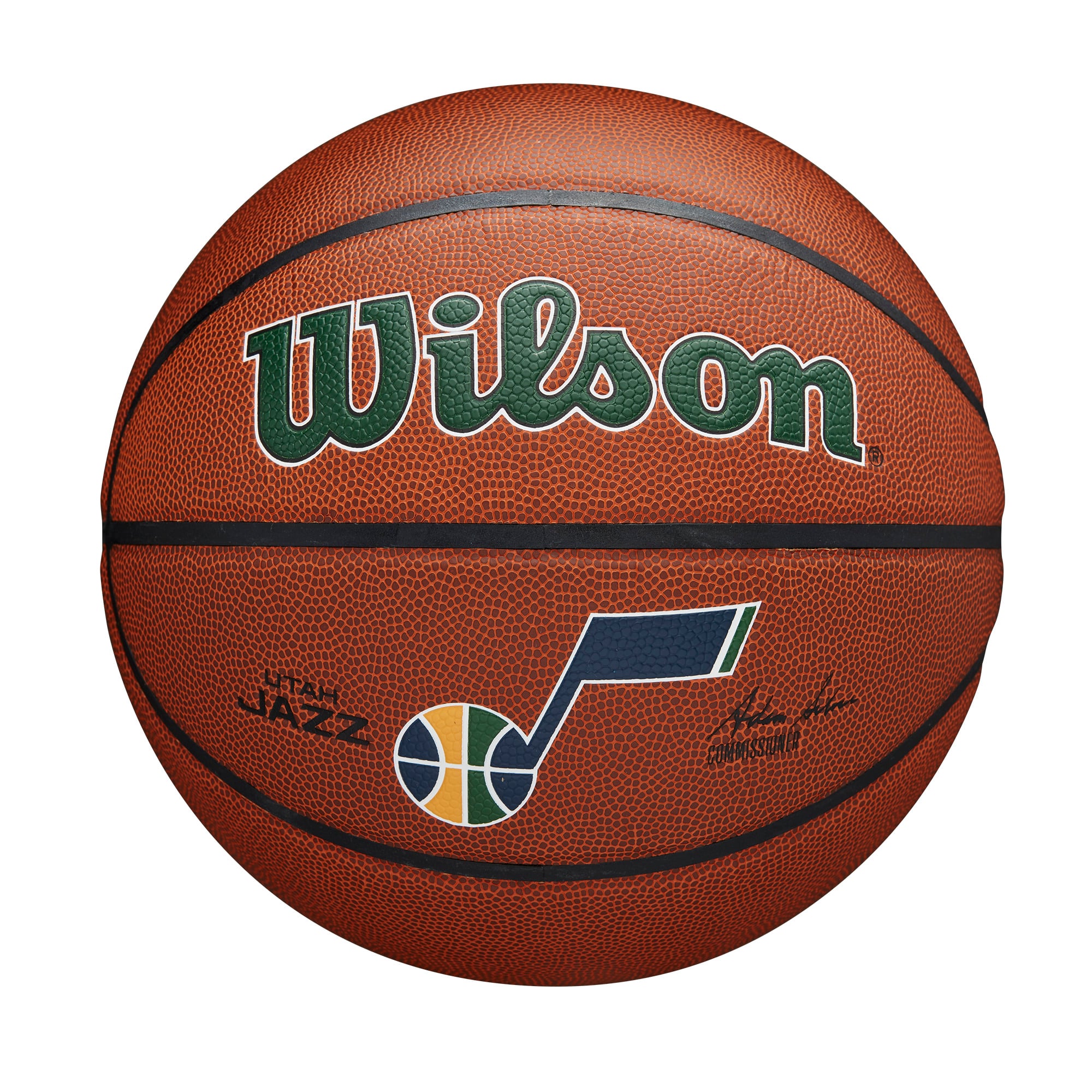Utah Jazz Wilson NBA Team Composite Basketball – Größe 7