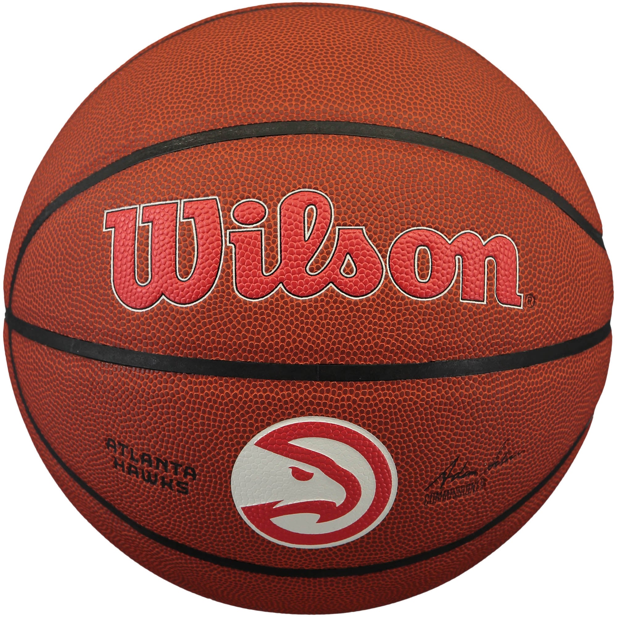 Atlanta Hawks Wilson NBA Team Composite Basketball - Taille 7 - No Gender Taille: 7