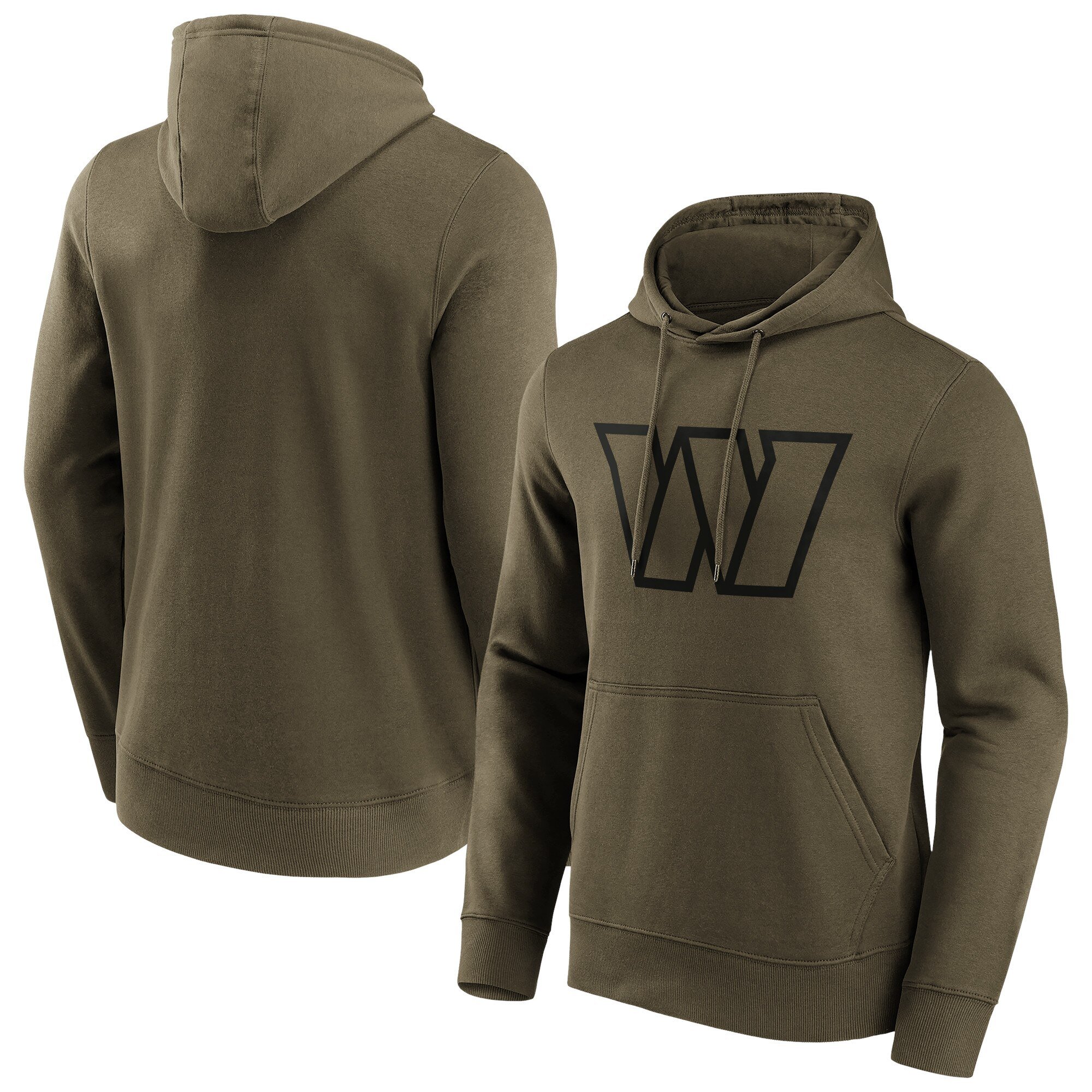 Felpa con cappuccio grafica mono logo Washington Commanders - Grande e alta - Uomo