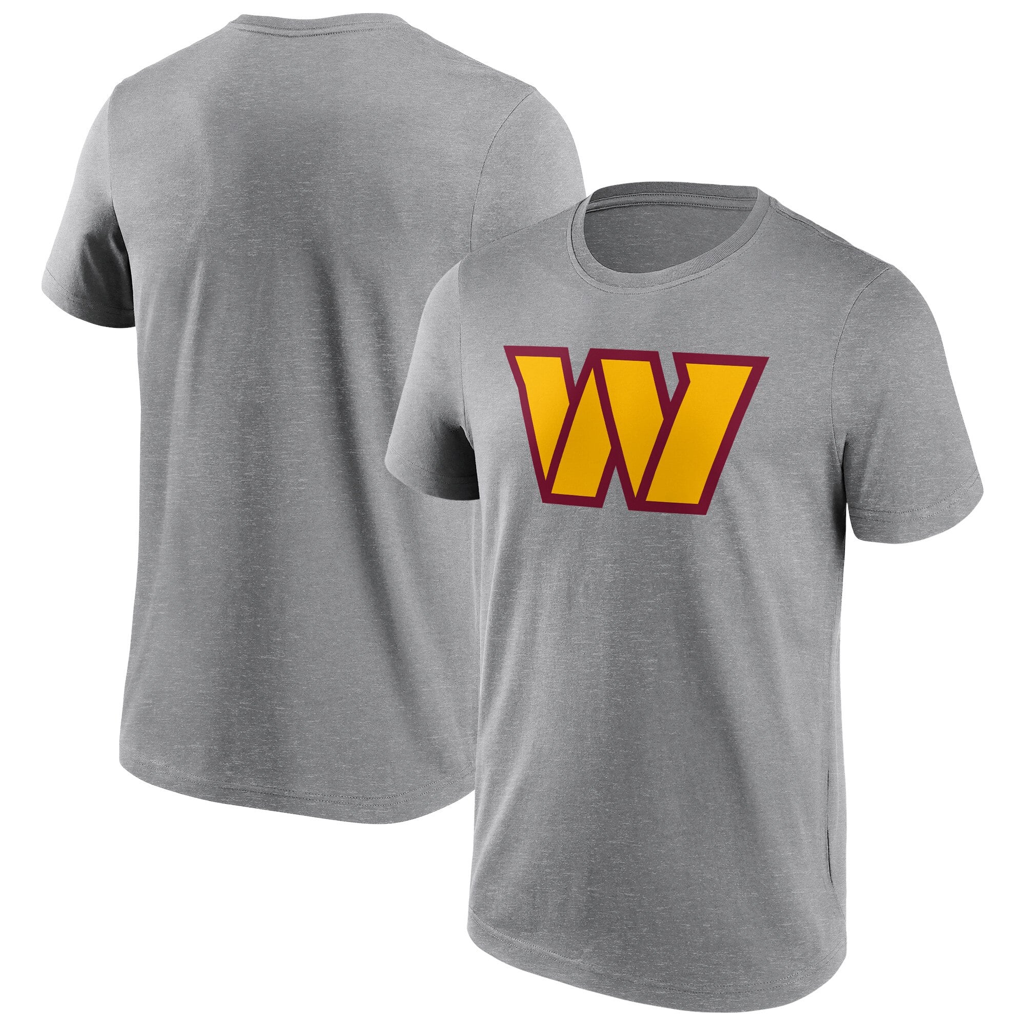 Washington Commanders Primary Logo Graphic T-Shirt – Mens