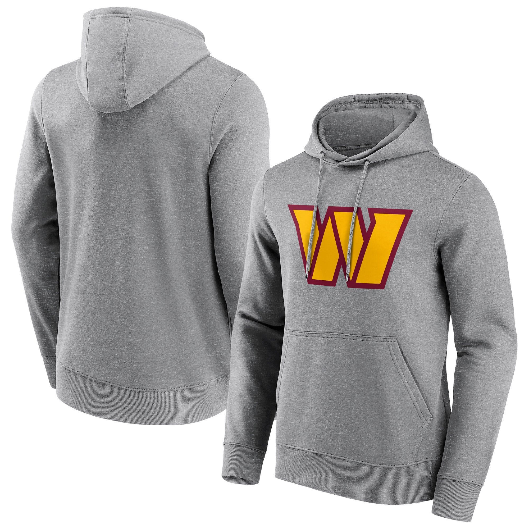 Washington Commanders Primary Logo Graphic Hoodie - Big & Tall - Mens