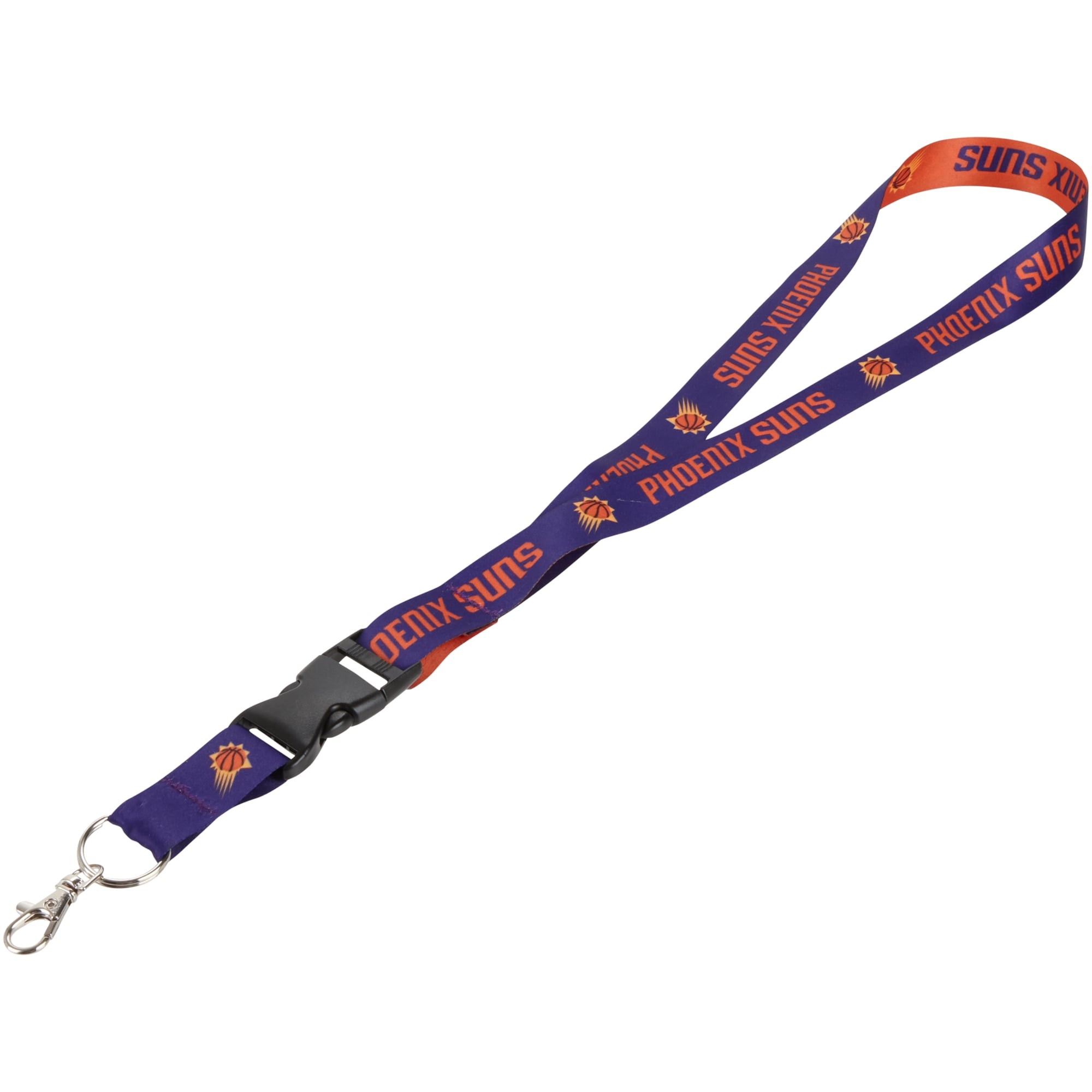 Phoenix Suns Detachable Buckle Lanyard Phoenix Suns Detachable Buckle Lanyard