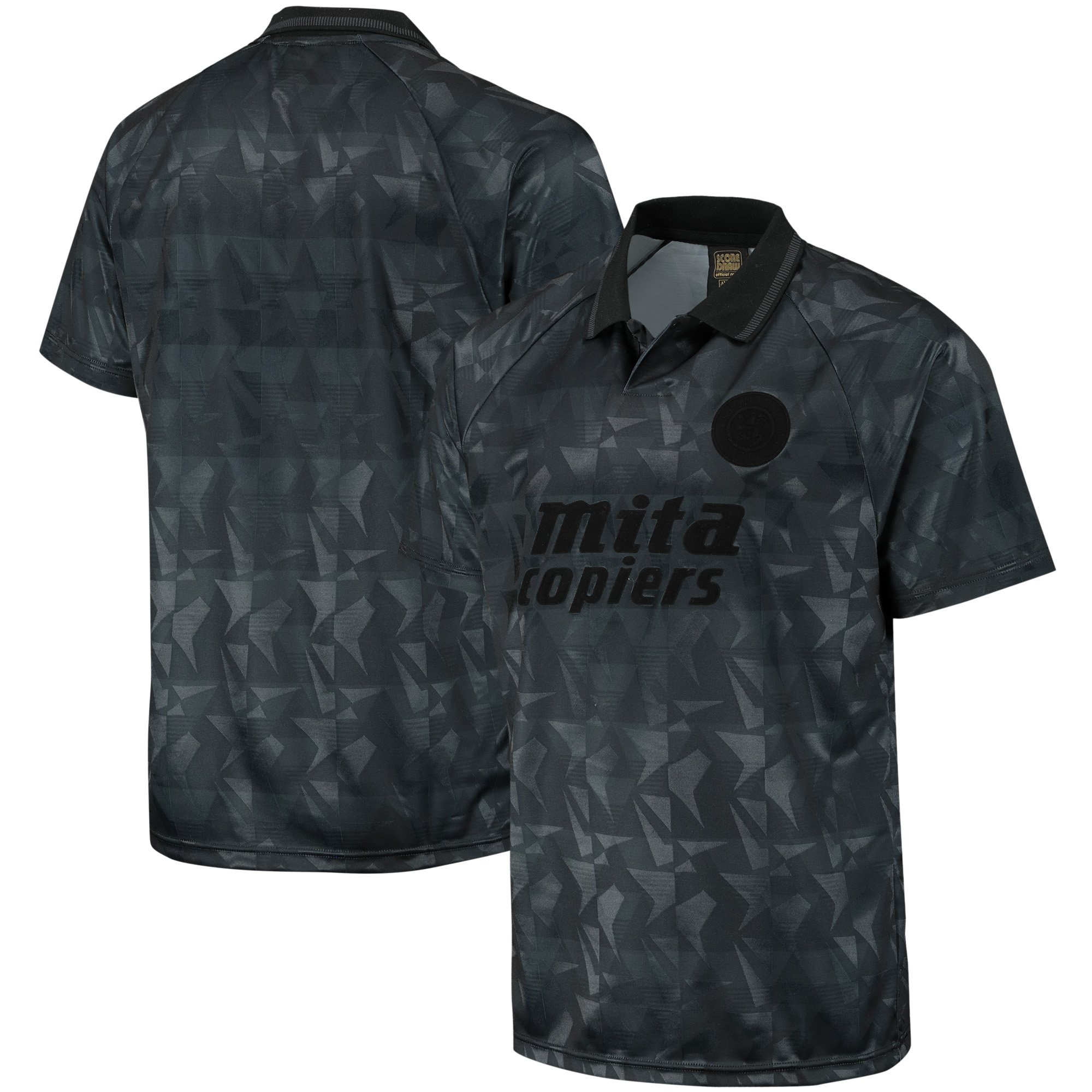 Aston Villa Maglia 1990 versione Black-out
