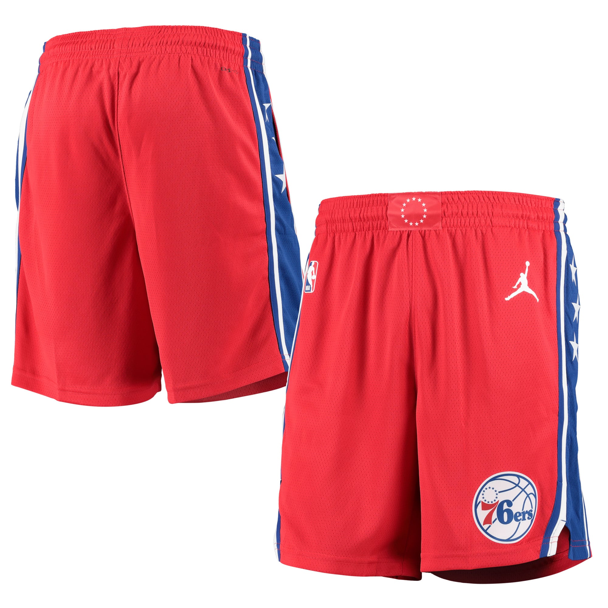 Philadelphia 76ers Jordan Statement Short – Mens