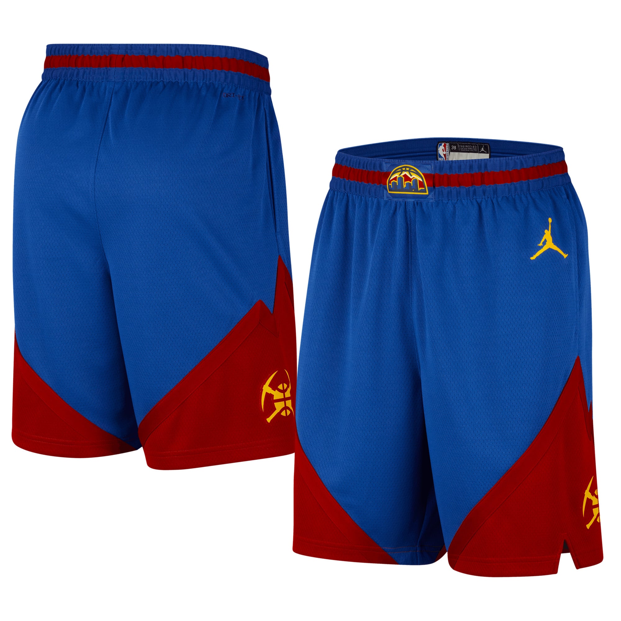Denver Nuggets Jordan Statement Short – Mens Denver Nuggets Jordan Statement Short – Mens