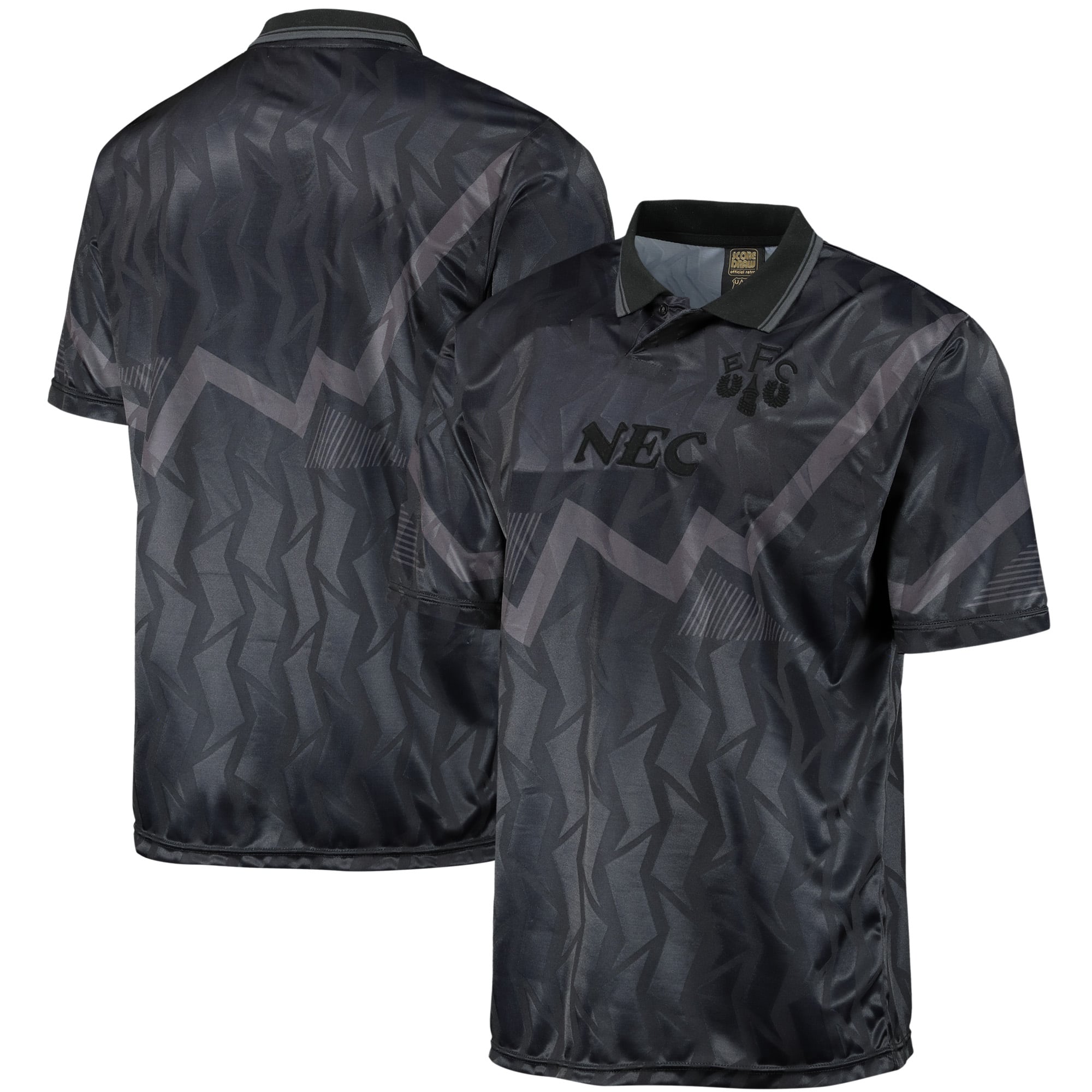 Everton Maglia Replica 1990 versione Black-Out