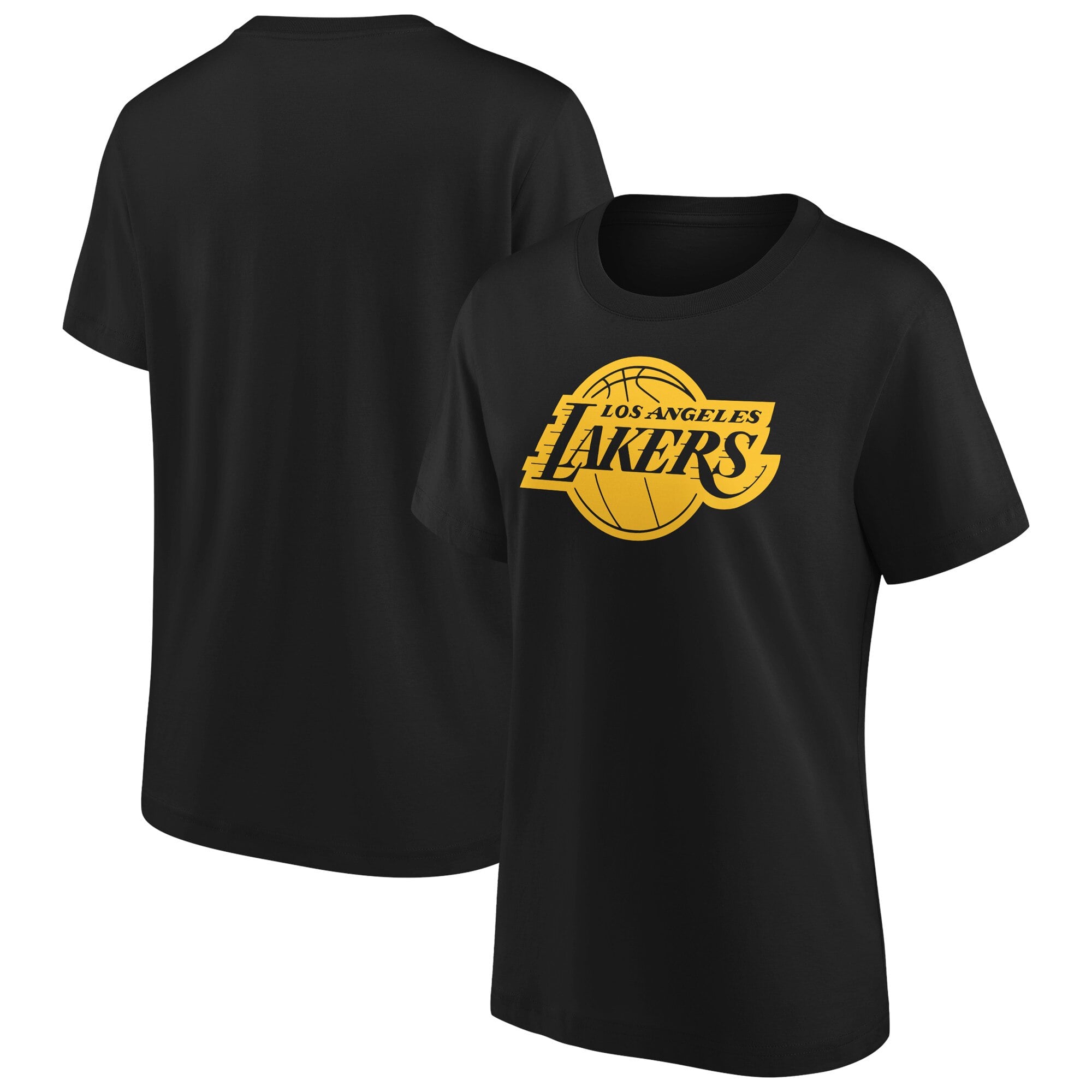 Los Angeles Lakers Iconic Mono Logo Graphic T-Shirt - Womens