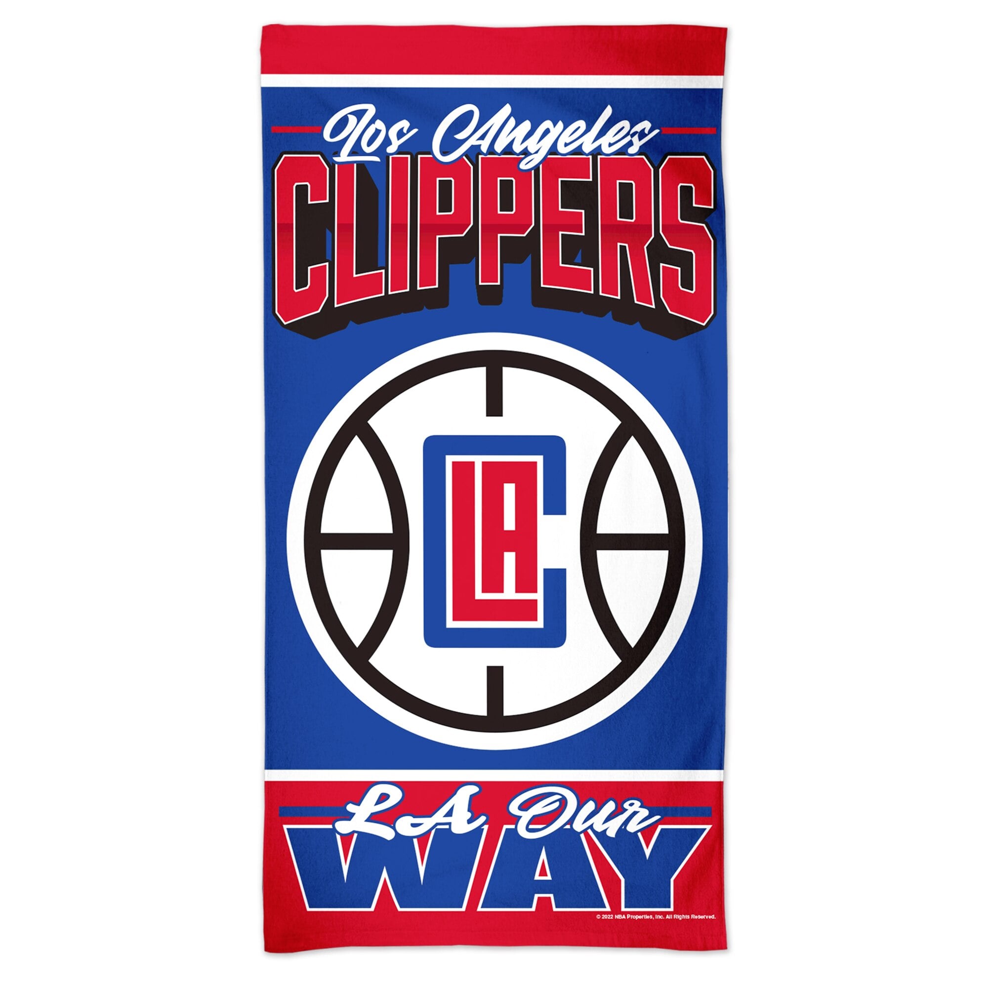 Toalla de playa Oklahoma City Thunder - 30 ancho x 60 alto in