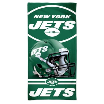 New York Jets Spectra Beach Towel