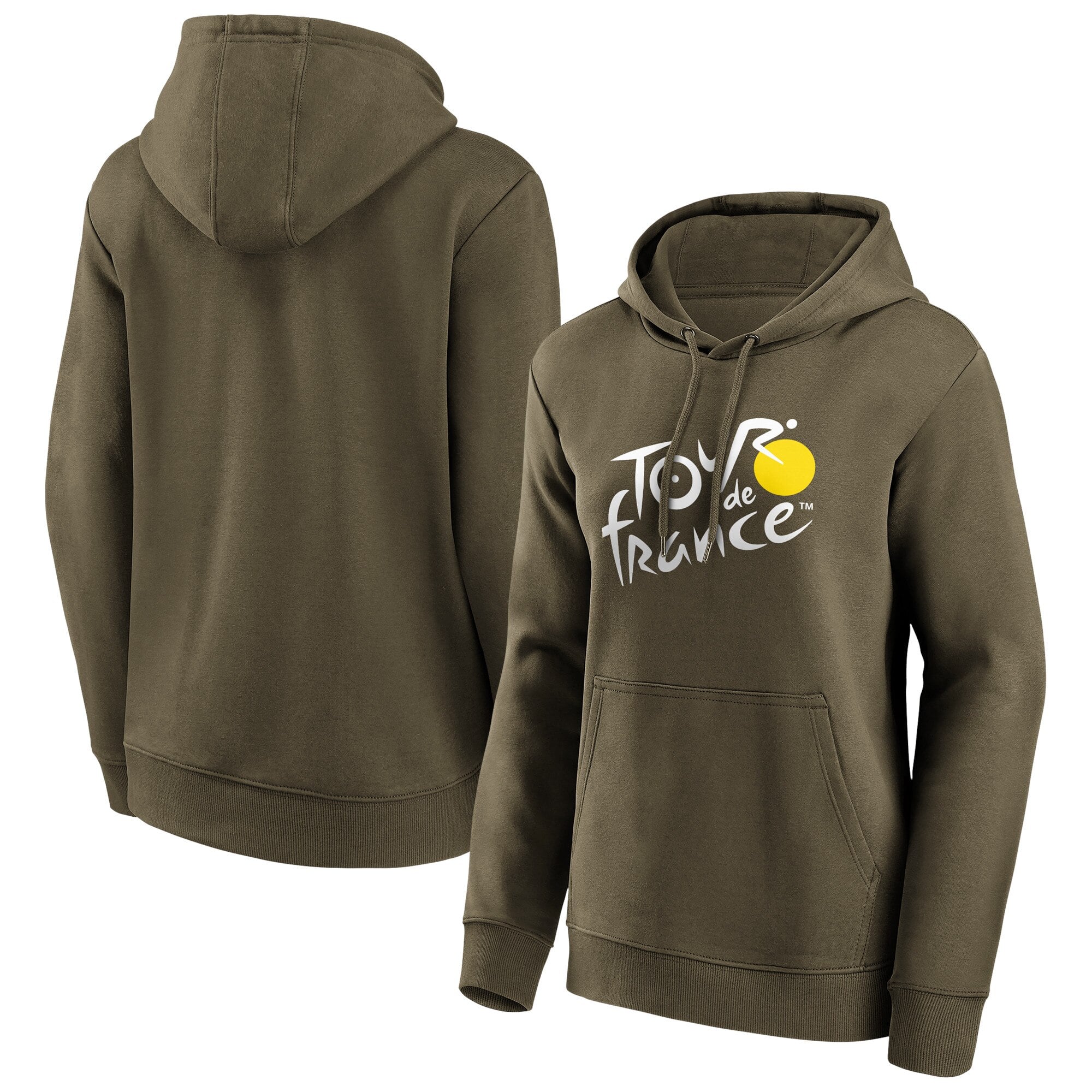 Felpa con cappuccio grafica mono logo Tour de France - Donna