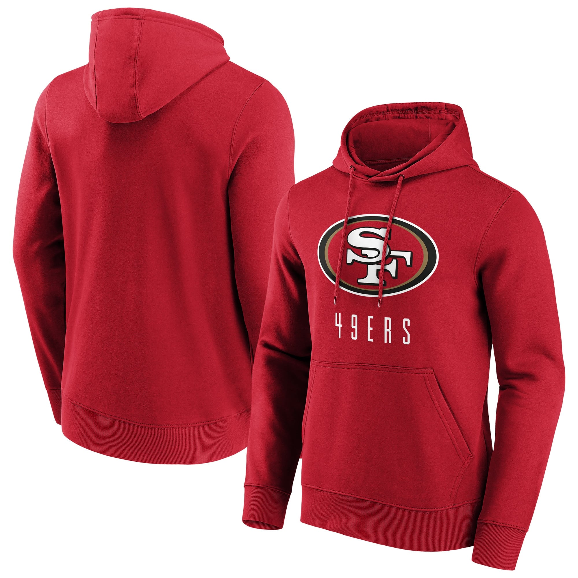 San Francisco 49ers Seasonal Essentials Hoodie - Mens
