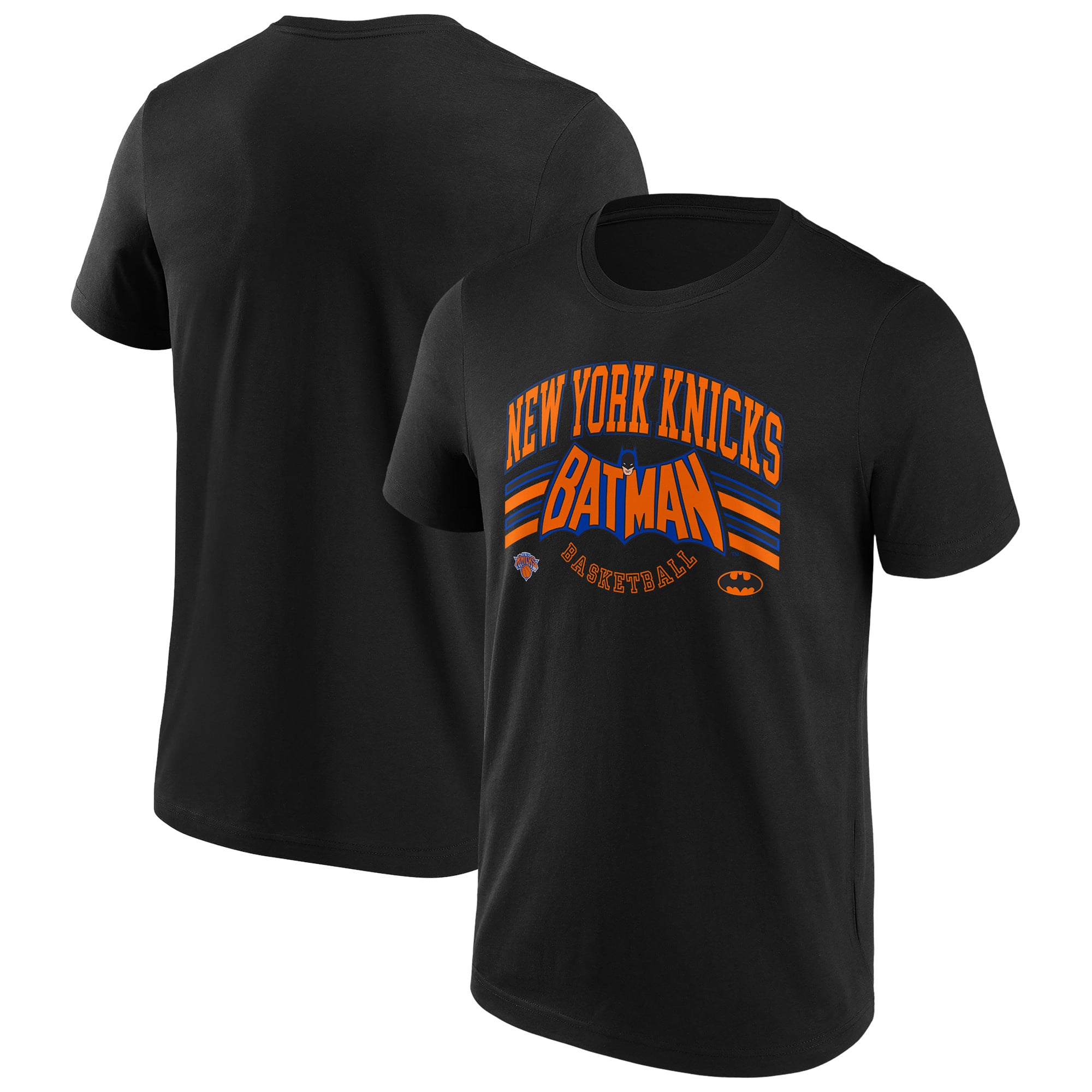 New York Knicks DC Batman Basketball-Grafik-T-Shirt – Herren