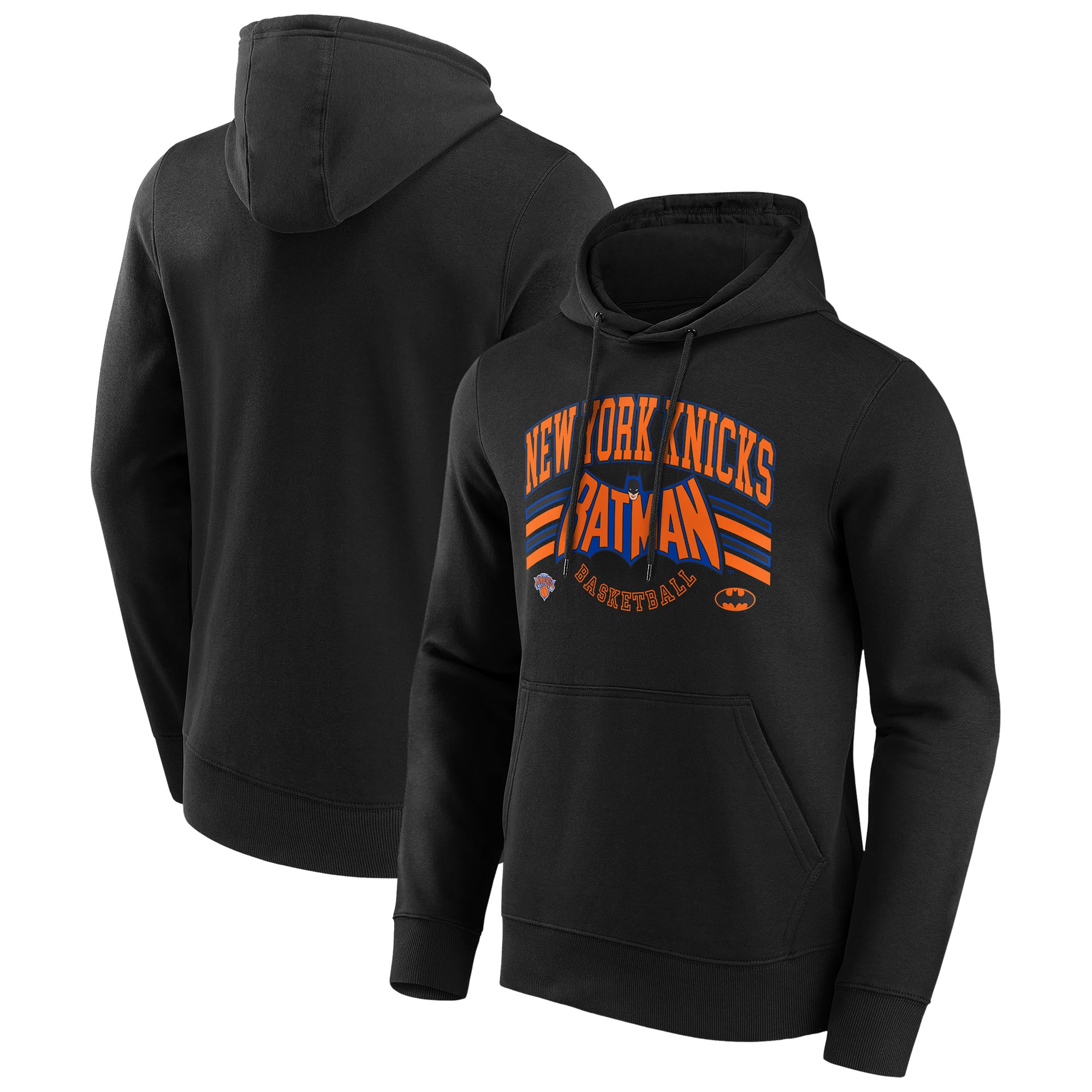 New York Knicks DC Batman Basketball-Grafik-Hoodie – Herren