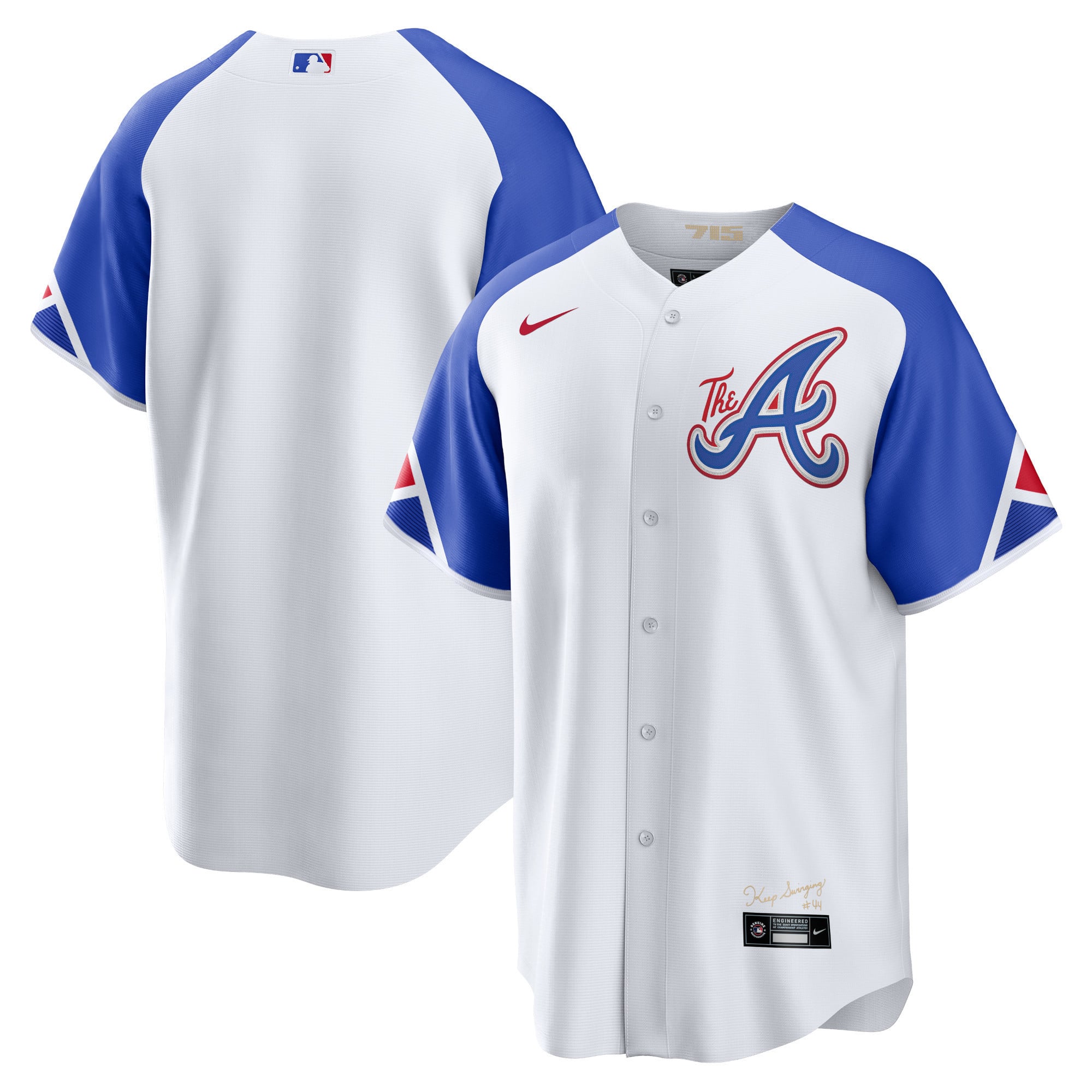 Atlanta Braves Nike Official Replica City Connect Jersey – Mens Atlanta Braves Nike Official Replica City Connect Jersey – Mens