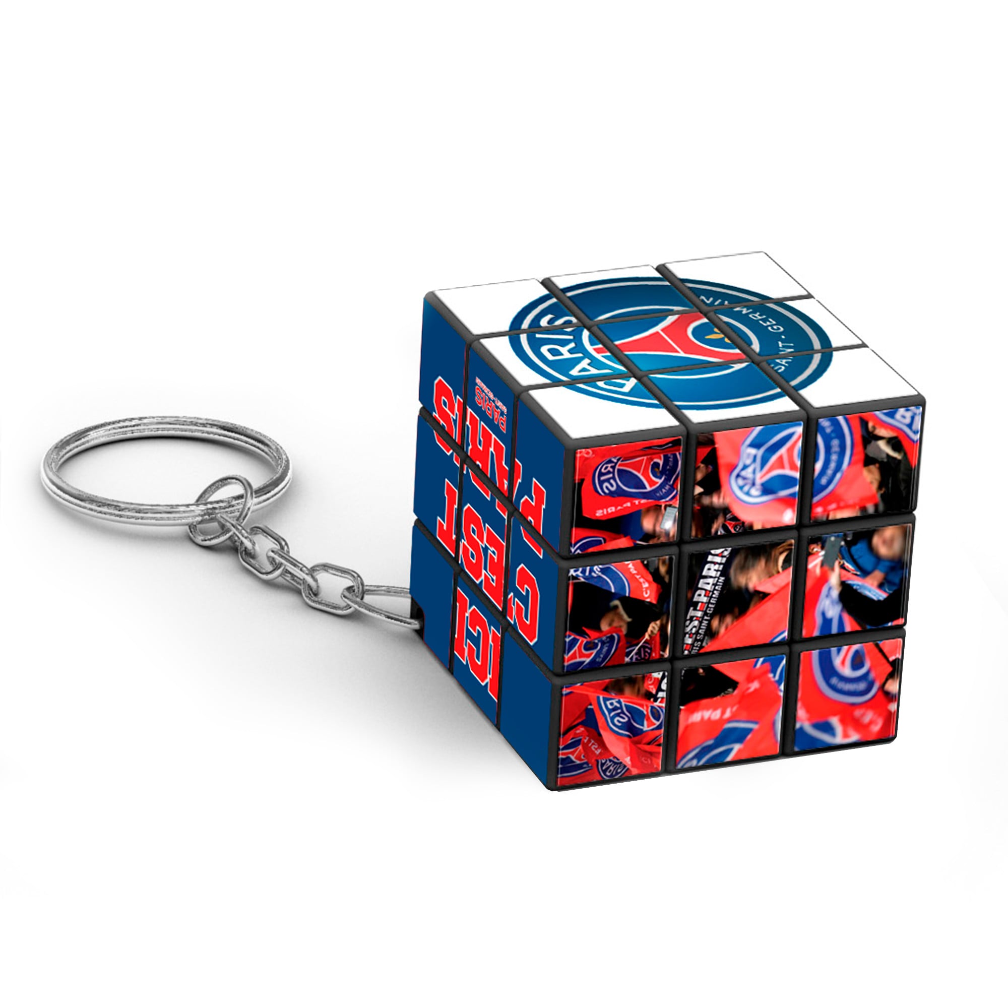 Porte-clés Rubik´s PSG