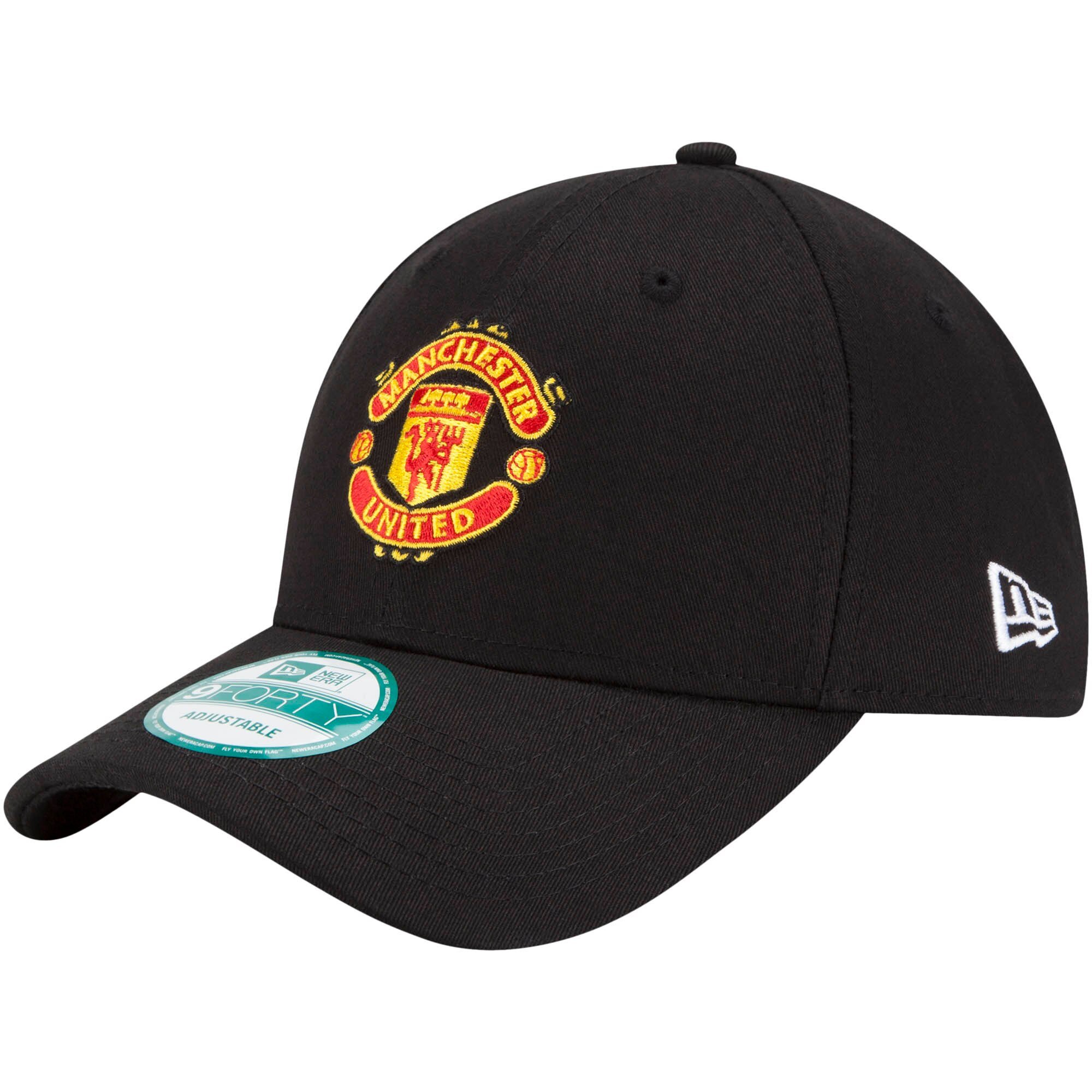 Berretto regolabile Manchester United Manchester United New Era 9FORTY - Nero - Unisex