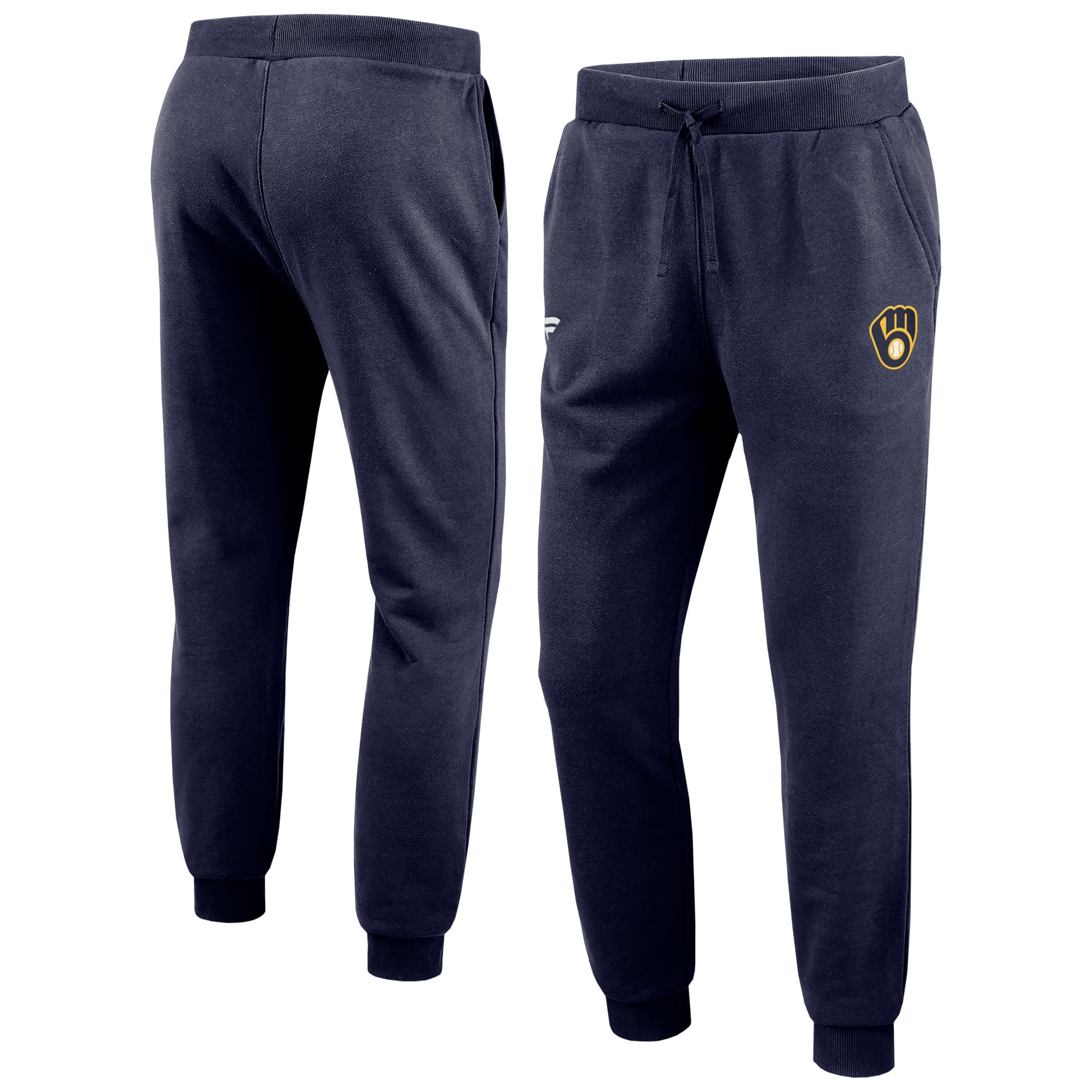 Milwaukee Brewers Fleece Jog Pant – Mens Milwaukee Brewers Fleece Jog Pant – Mens