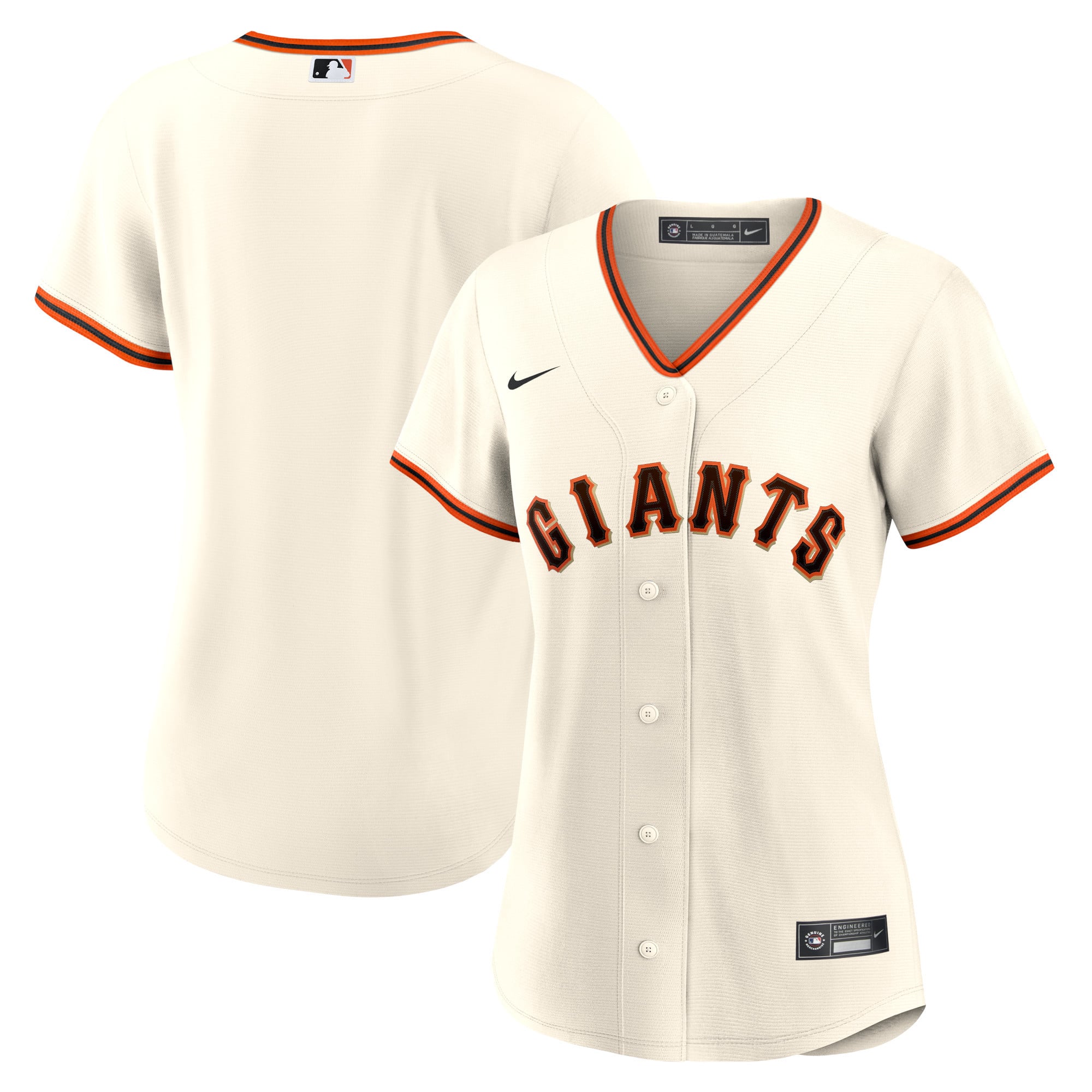 San Francisco Giants Nike Official Replica Home Jersey – Womens San Francisco Giants Nike Official Replica Home Jersey – Womens