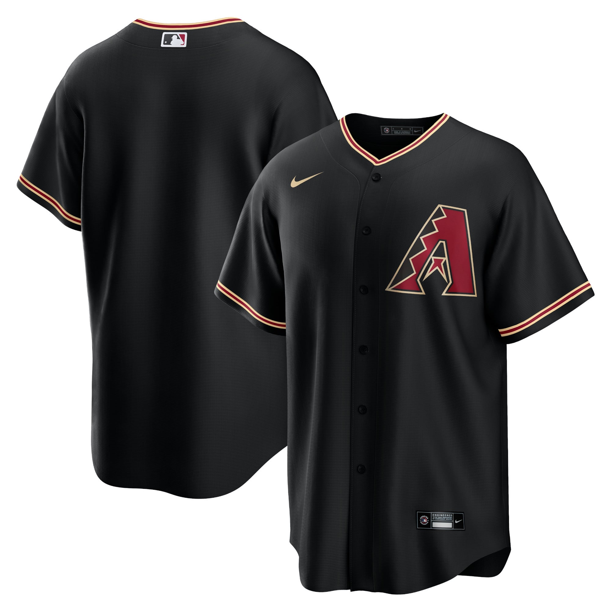 Arizona Diamondbacks Nike Official Replica Alternate Jersey – Mens Arizona Diamondbacks Nike Official Replica Alternate Jersey – Mens