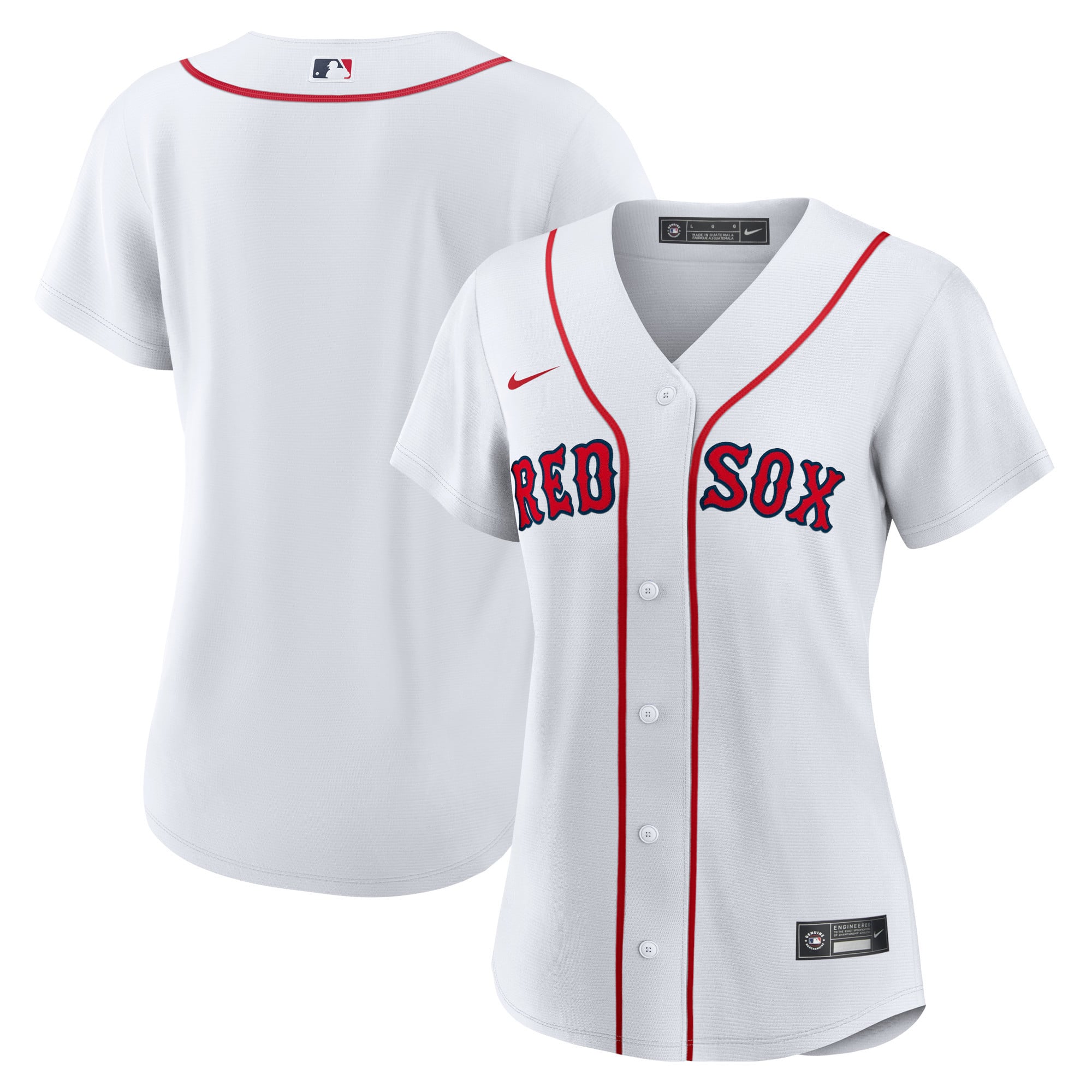Boston Red Sox Maglia Gara Nike Home Replica Ufficiale - Donna