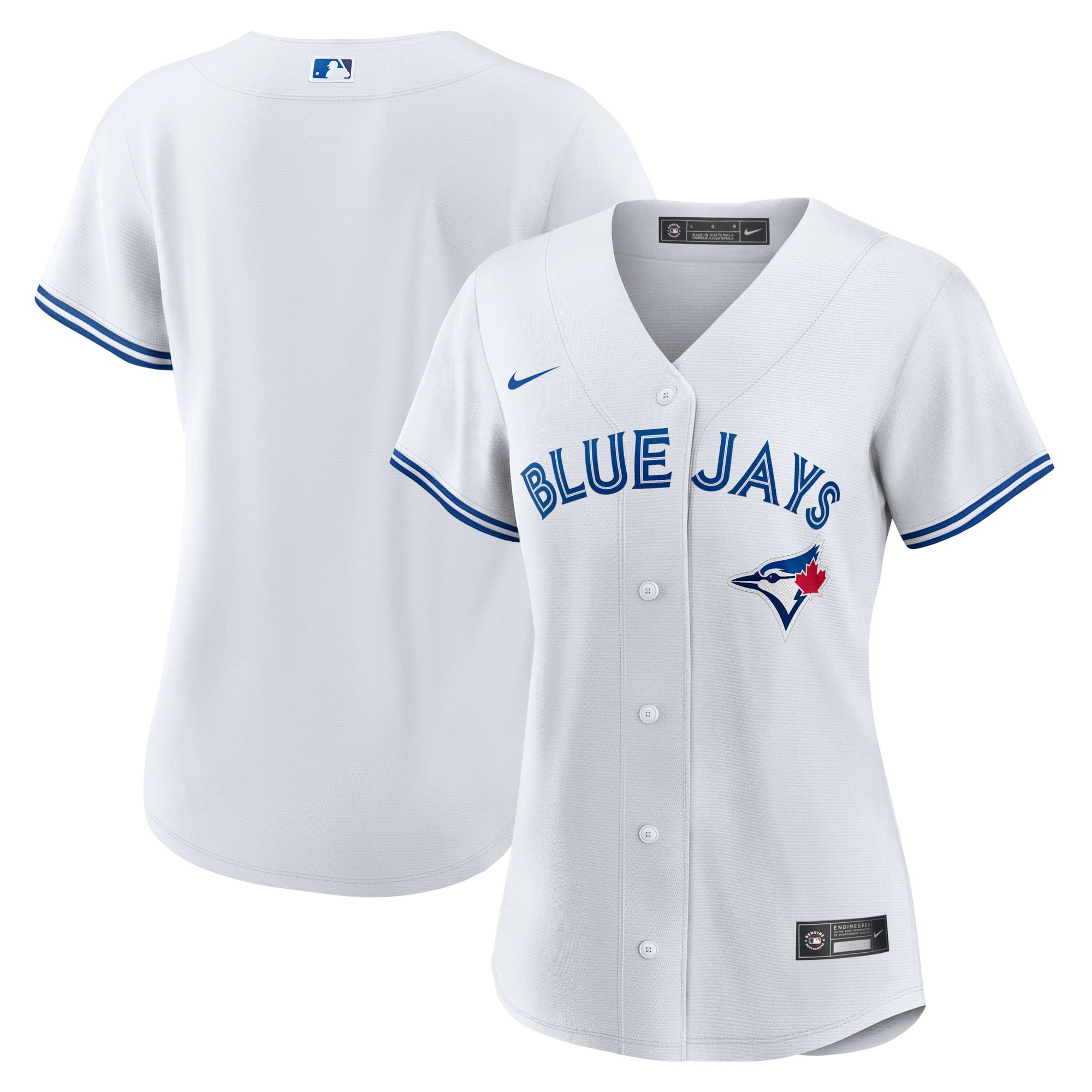 Toronto Blue Jays Nike Replica ufficiale Home Jersey - Donna